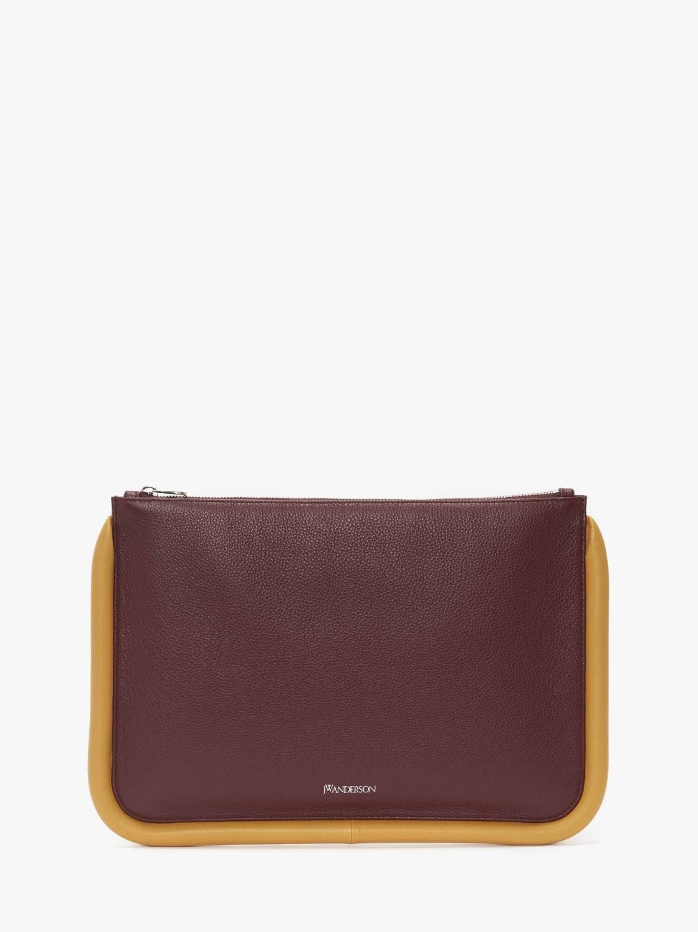 LARGE LEATHER BUMPER-POUCH - 1
