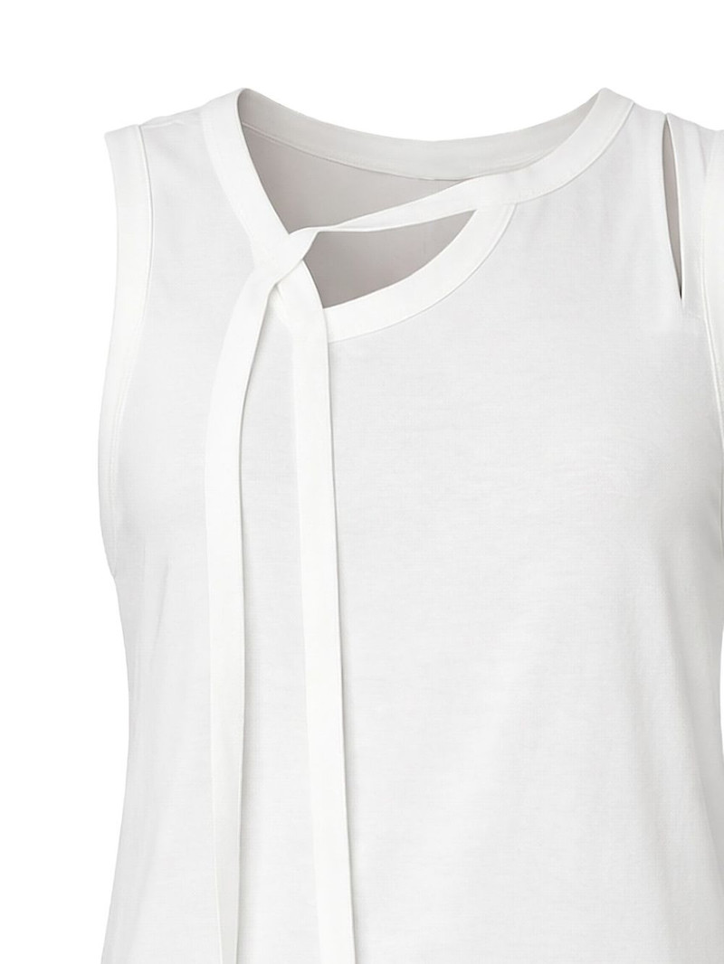 Yohji Yamamoto Binder V-neck tank top outlook