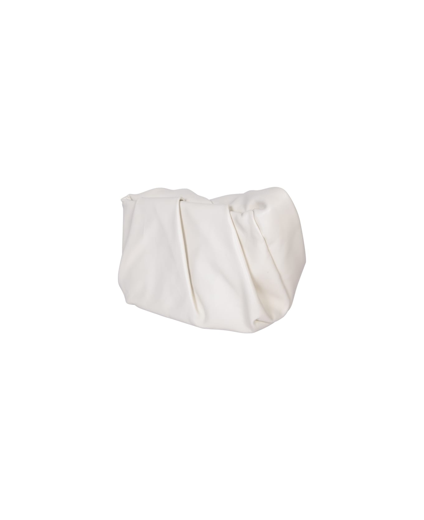Burberry 'rose Clutch' In Beige - 2