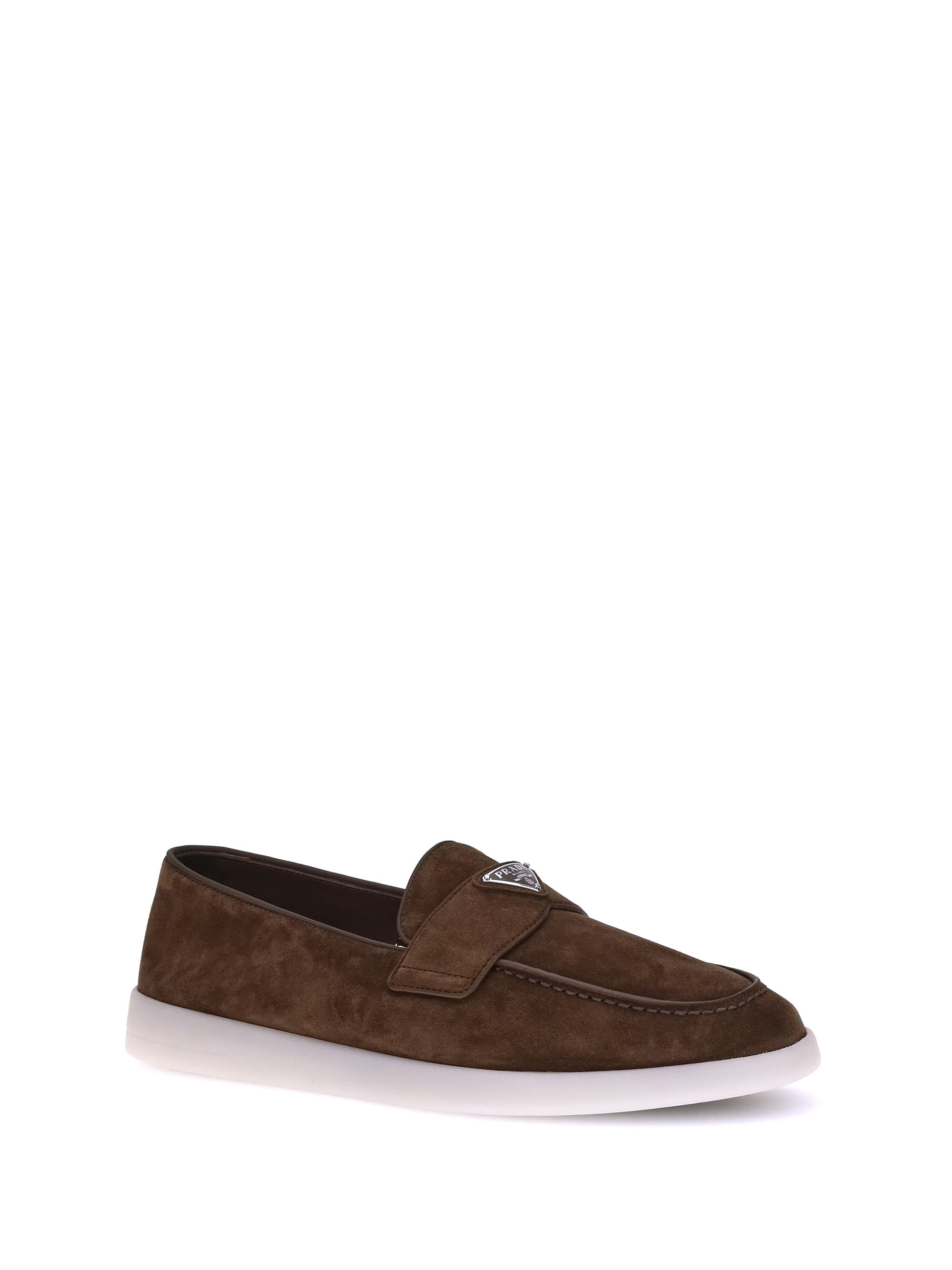 Prada Men Suede Loafers - 2