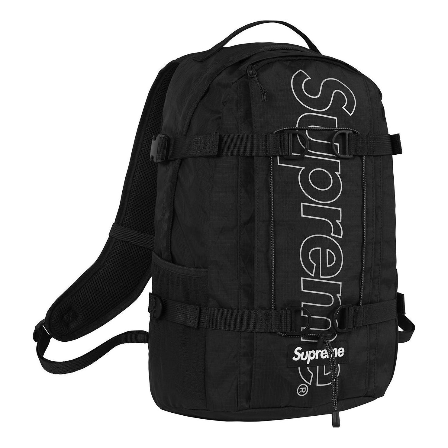 Supreme Backpack 'Black White' SUP-SS18-690 - 2