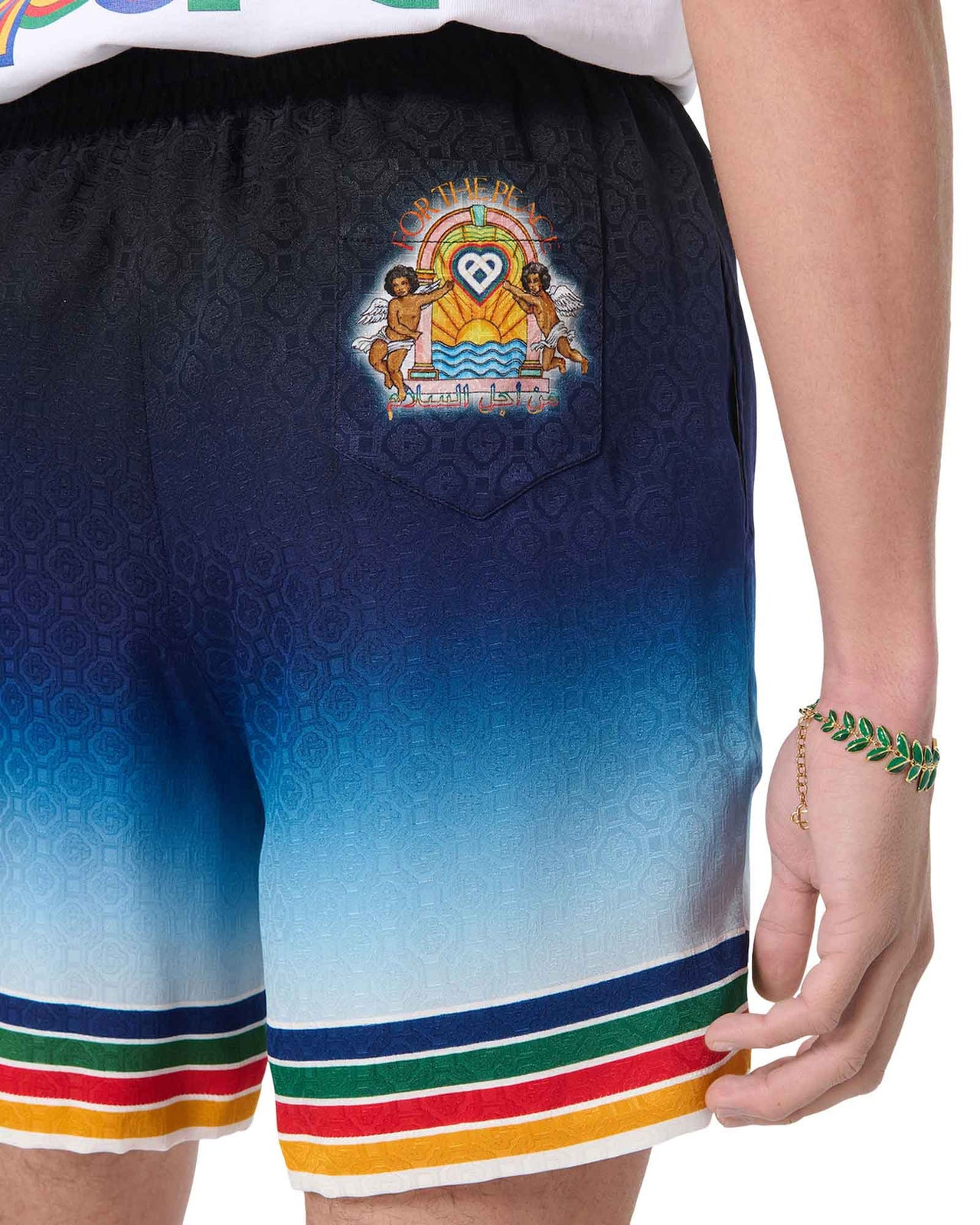 Studio De Musique Silk Shorts - 6
