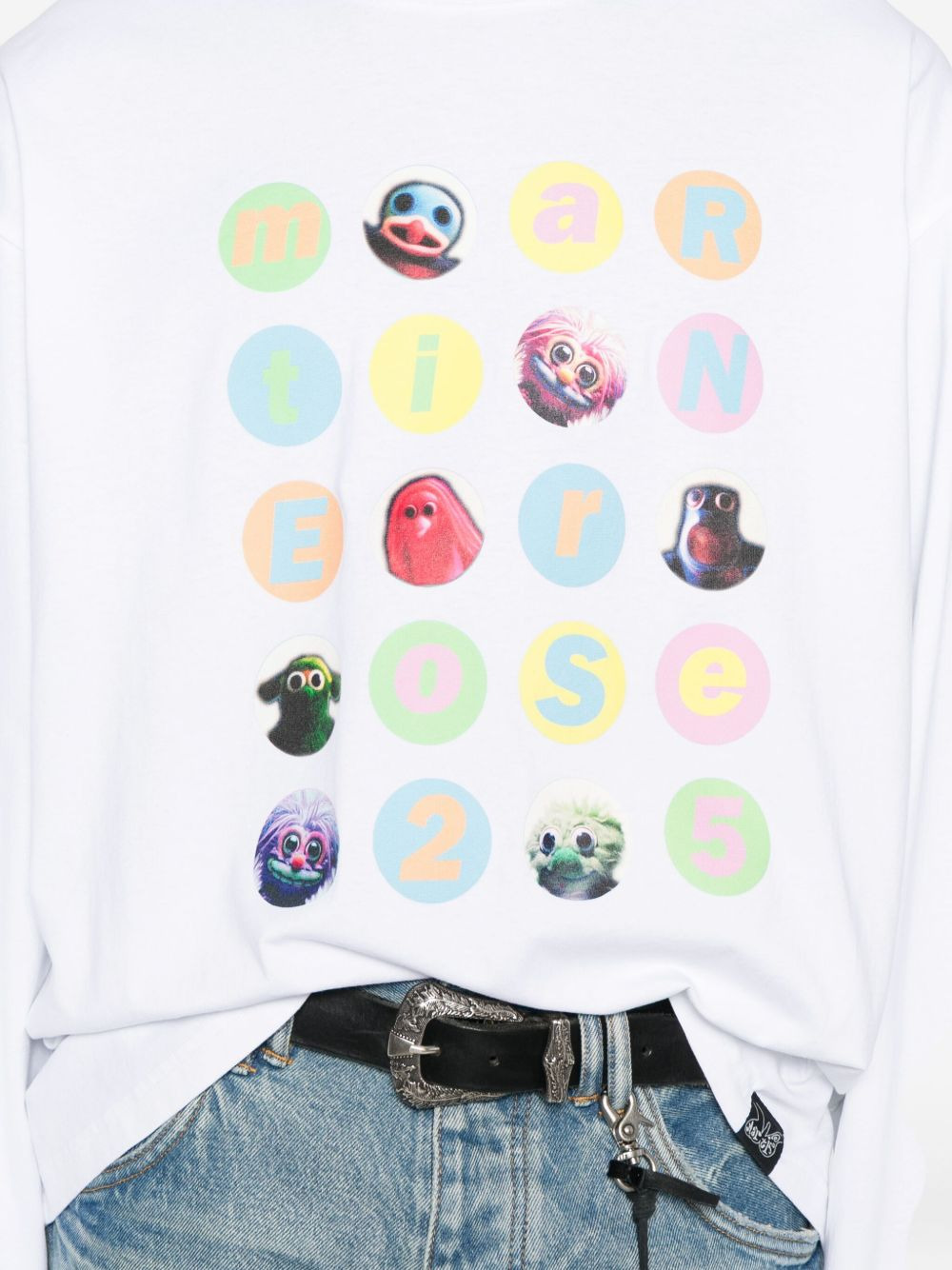 graphic-print long-sleeve T-shirt - 4