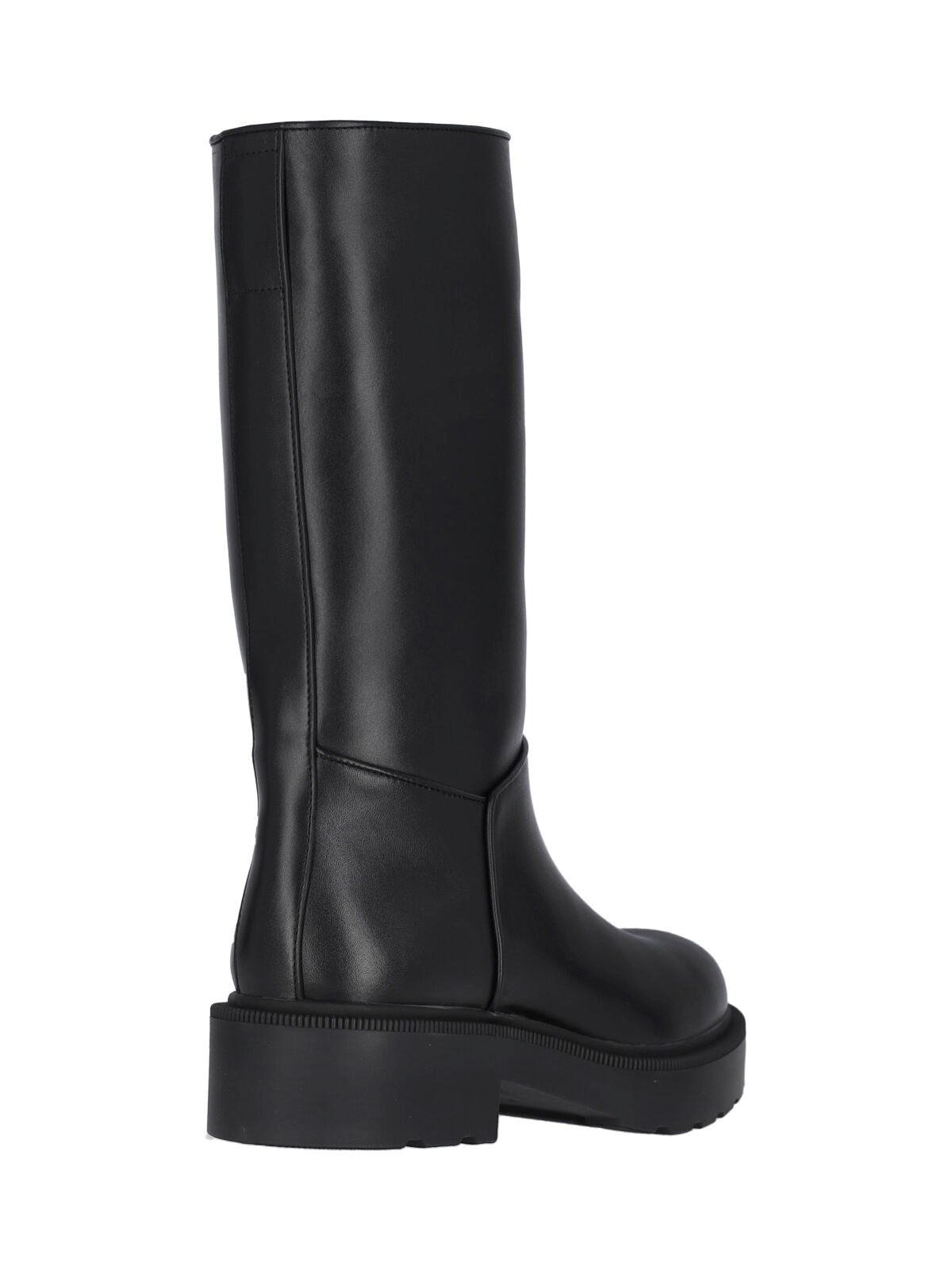LEATHER BOOTS - 4