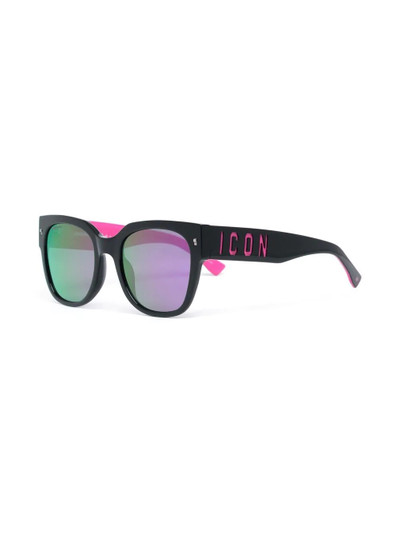 DSQUARED2 rectangle-frame sunglasses outlook