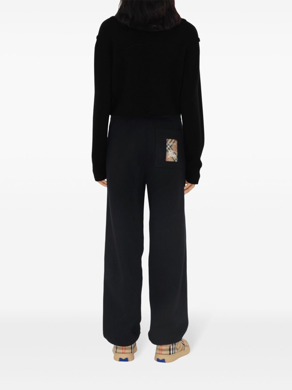 Check Label track pants - 4