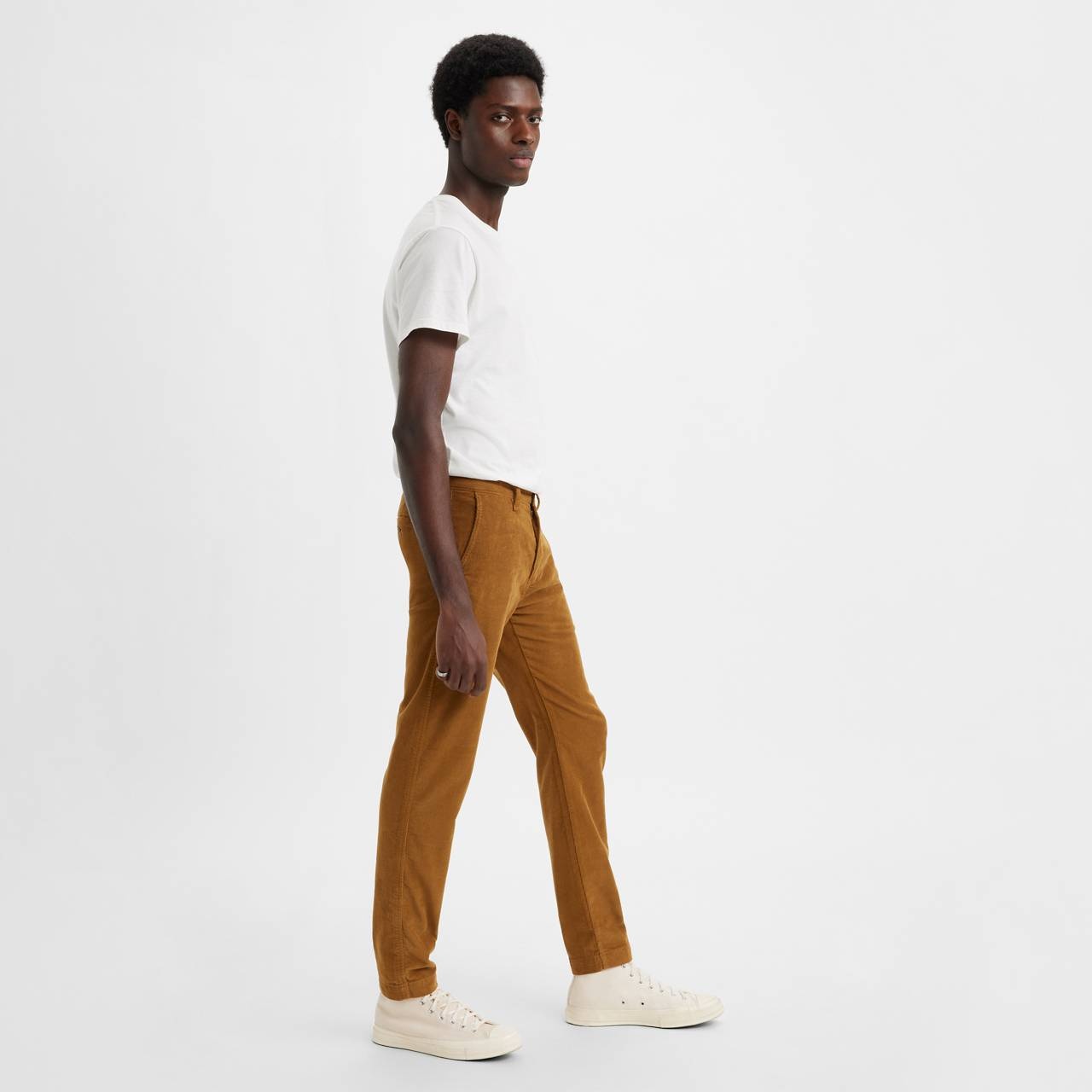 LEVI'S® XX CHINO STANDARD TAPER FIT CORDUROY MEN'S PANTS - 3