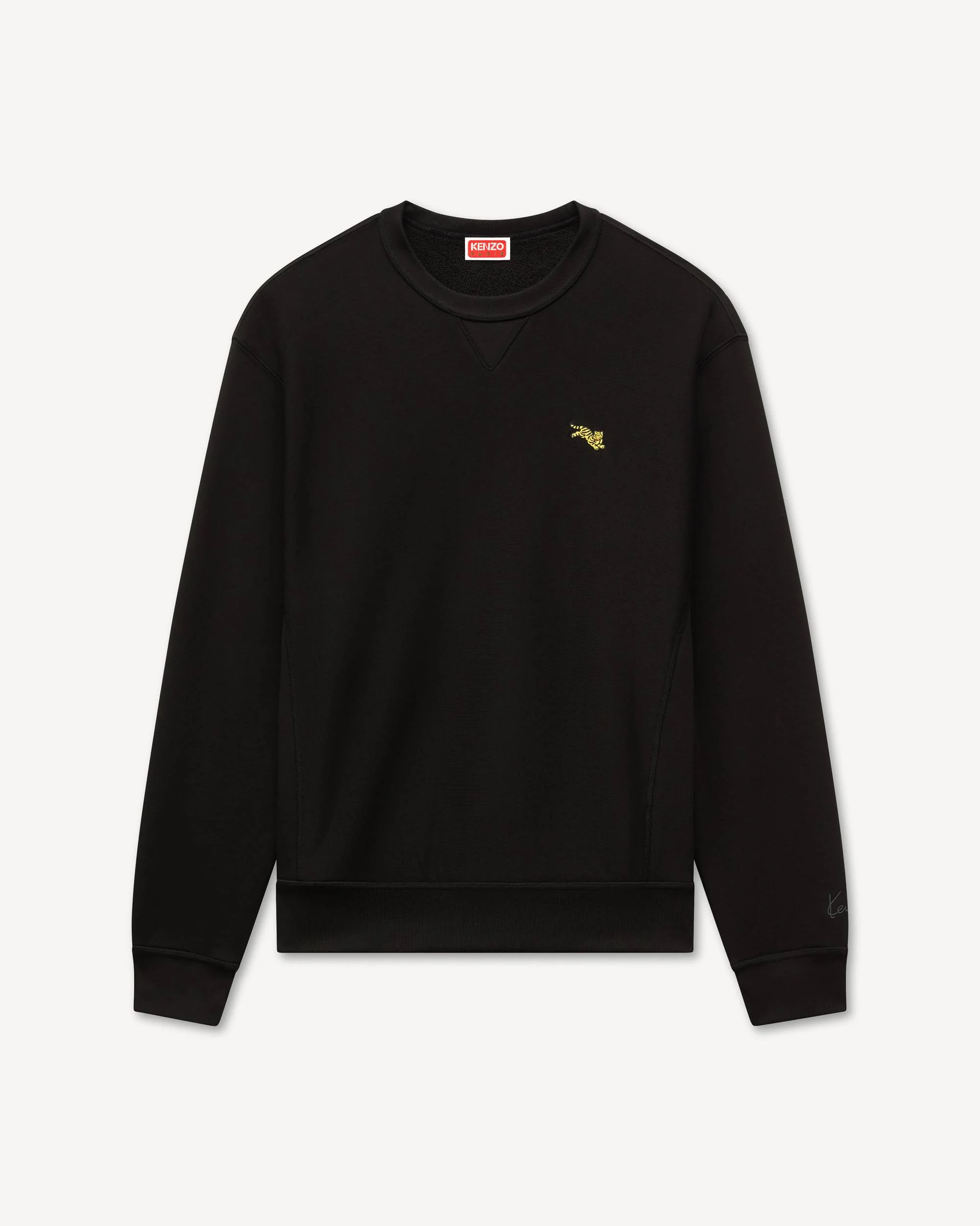 'KENZO Jumping Tiger' sweatshirt in cotton - 1