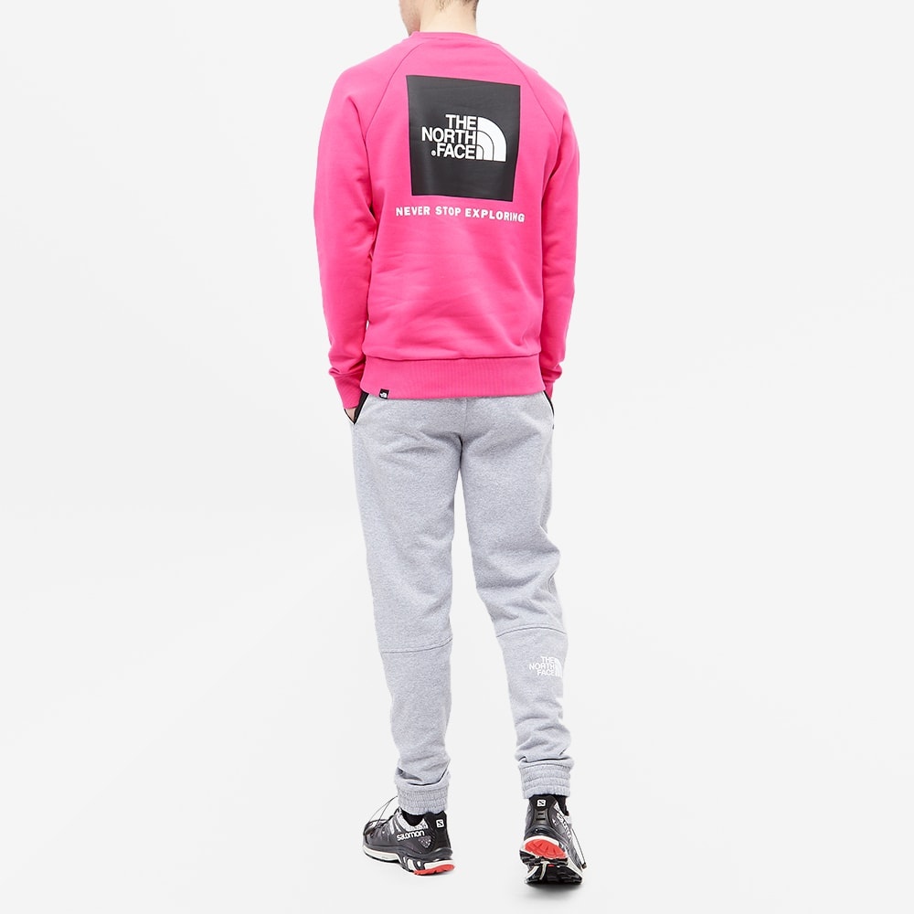 The North Face Raglan Redbox Crew Sweat - 5