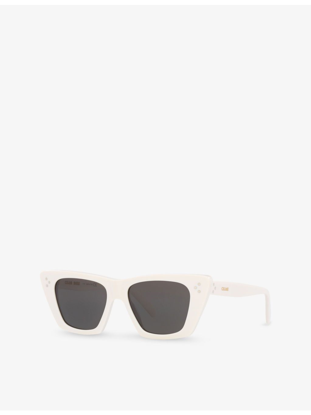 CL40187I acetate cat-eye sunglasses - 5