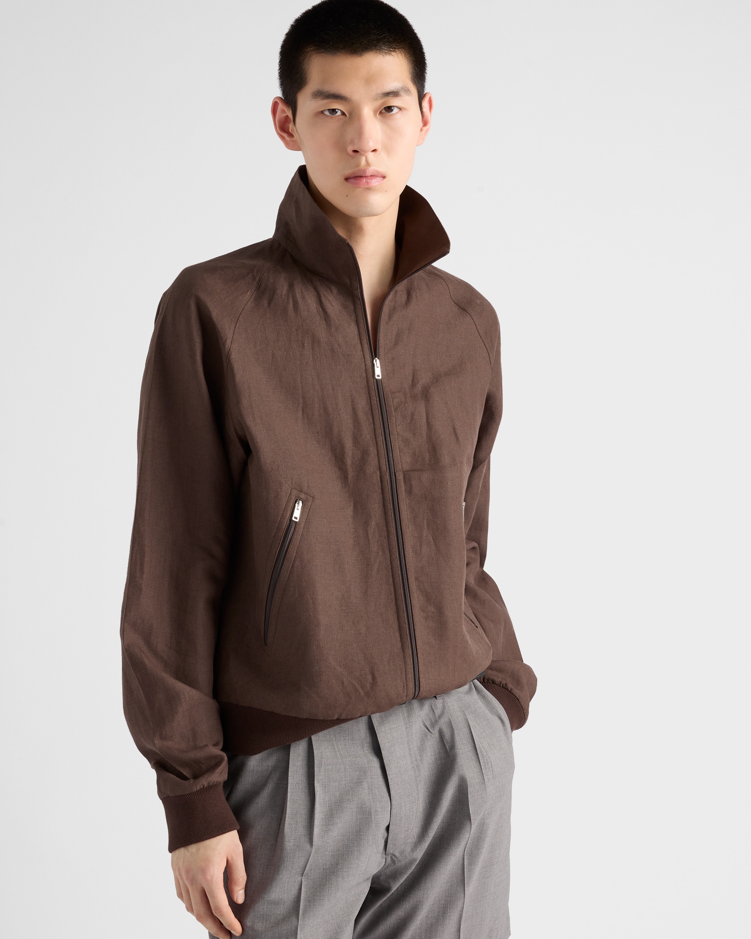Linen jacket - 4