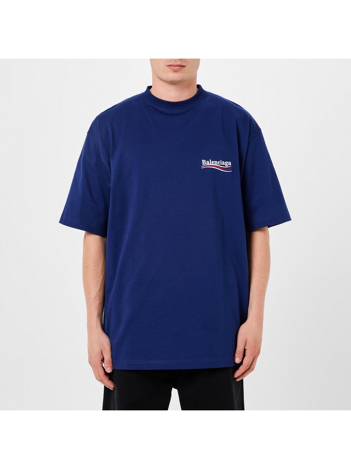 BALENCIAGA POLITICAL CAMPAIGN T SHIRT | cruisefashion | REVERSIBLE