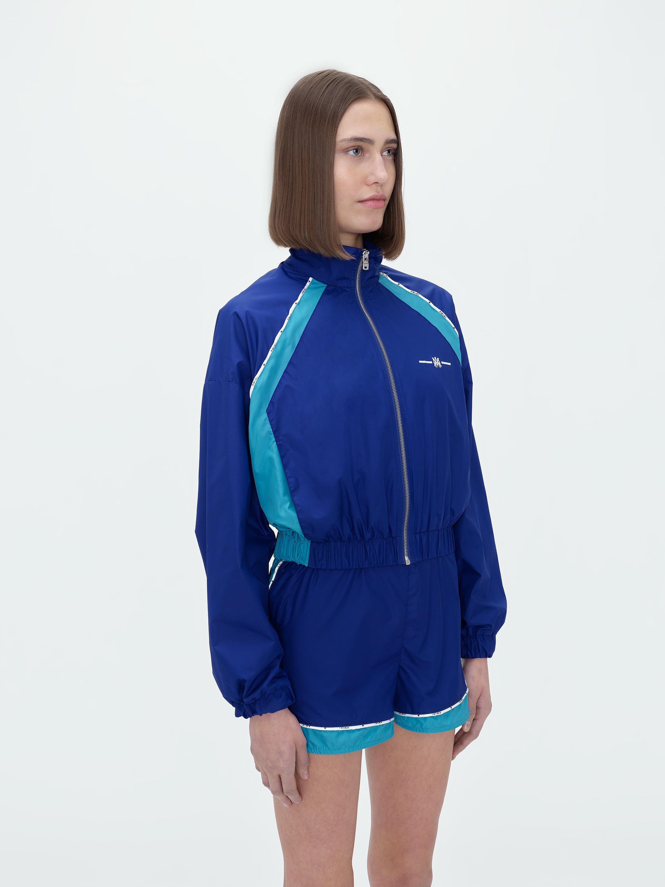 MA NYLON SHRUNKEN TRACK JACKET - 4