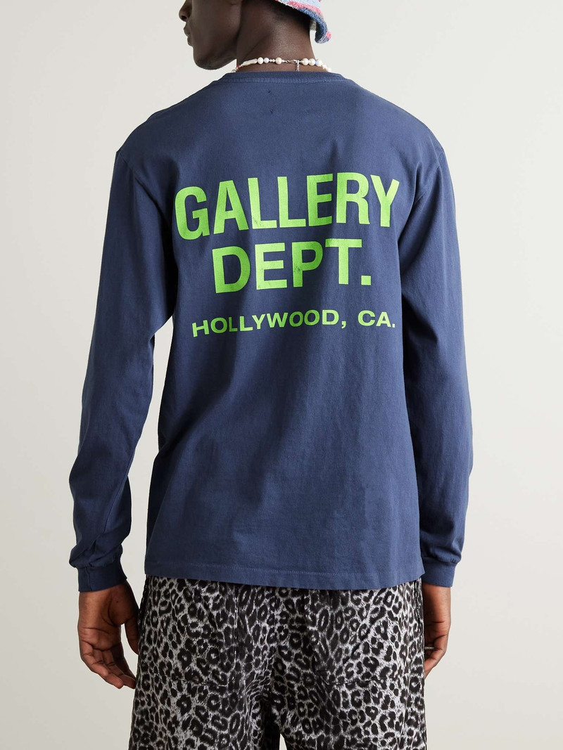 Souvenir Logo-Print Cotton-Jersey T-Shirt 3