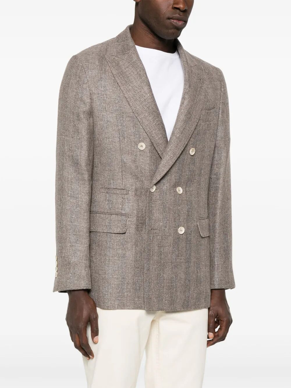 Brunello Cucinelli Men Suit Type Jacket - 2