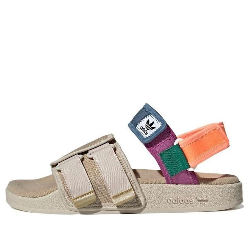 adidas Adilette Sandal 4.0 'Beige Tone Aluminium' H03418 1