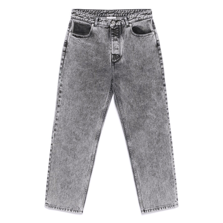 Drole De Monsieur Men's Grey Delave Le Jean - 5