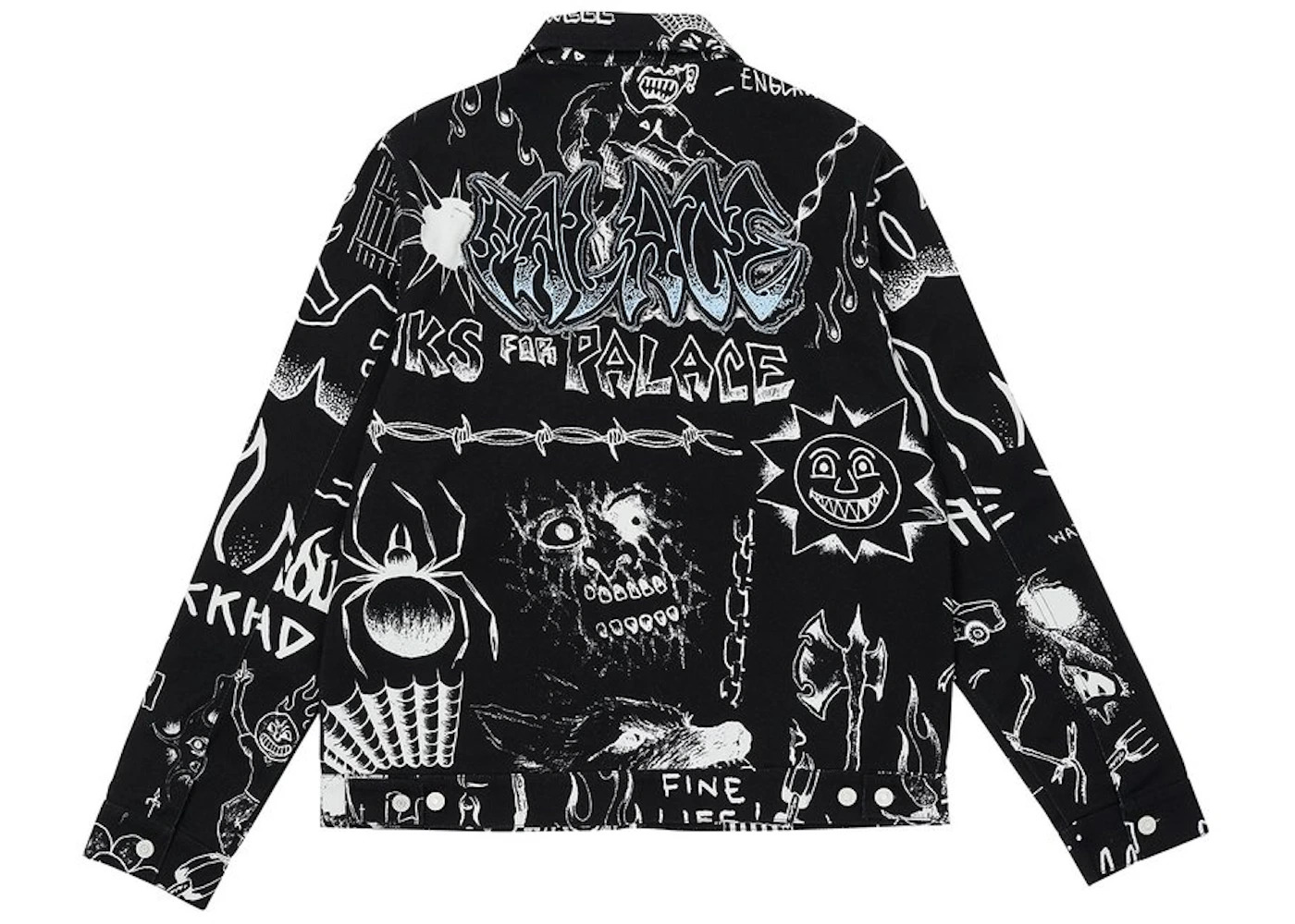 Palace Lotties Head Gas Jacket Black - 2