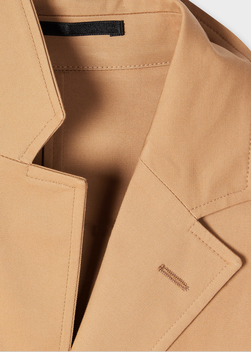 Paul Smith Tan Fine Cotton-Twill Co-ord outlook
