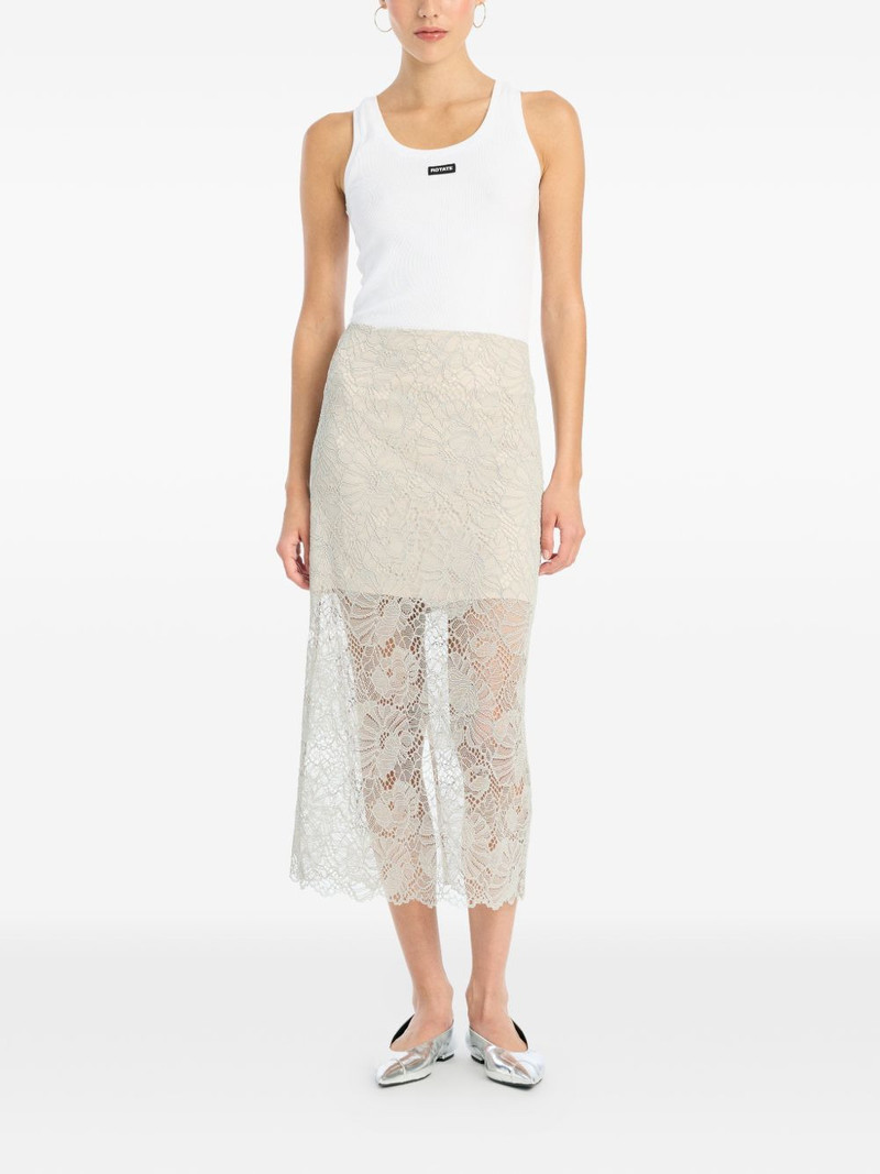 lace midi skirt 1