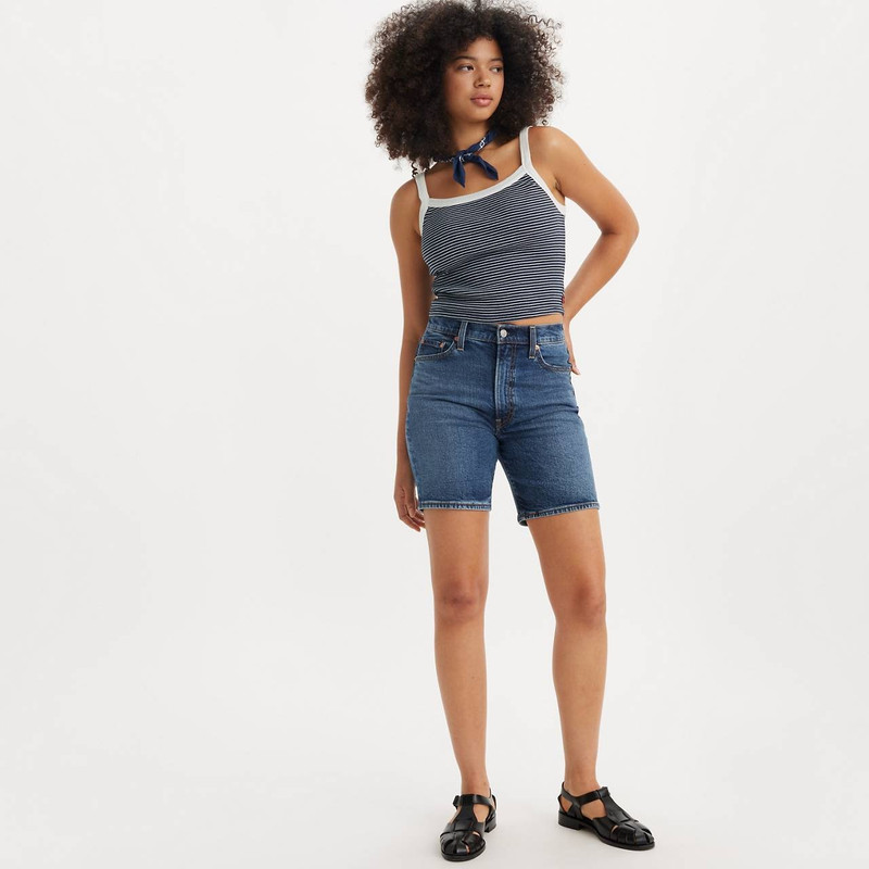 Levi's RIBCAGE BERMUDA WOMEN'S SHORTS outlook
