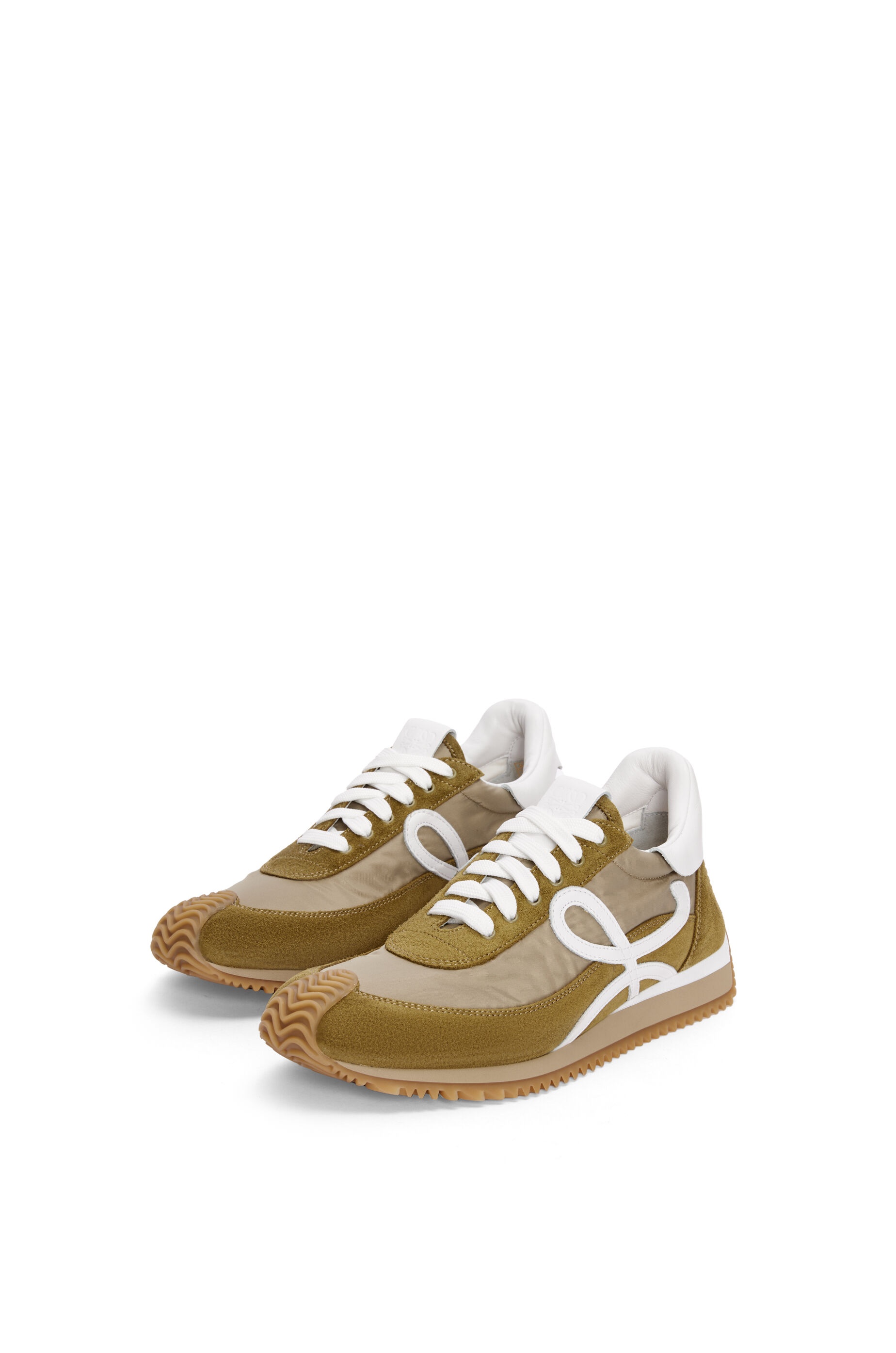 Flow Runner in nylon and suede - 3