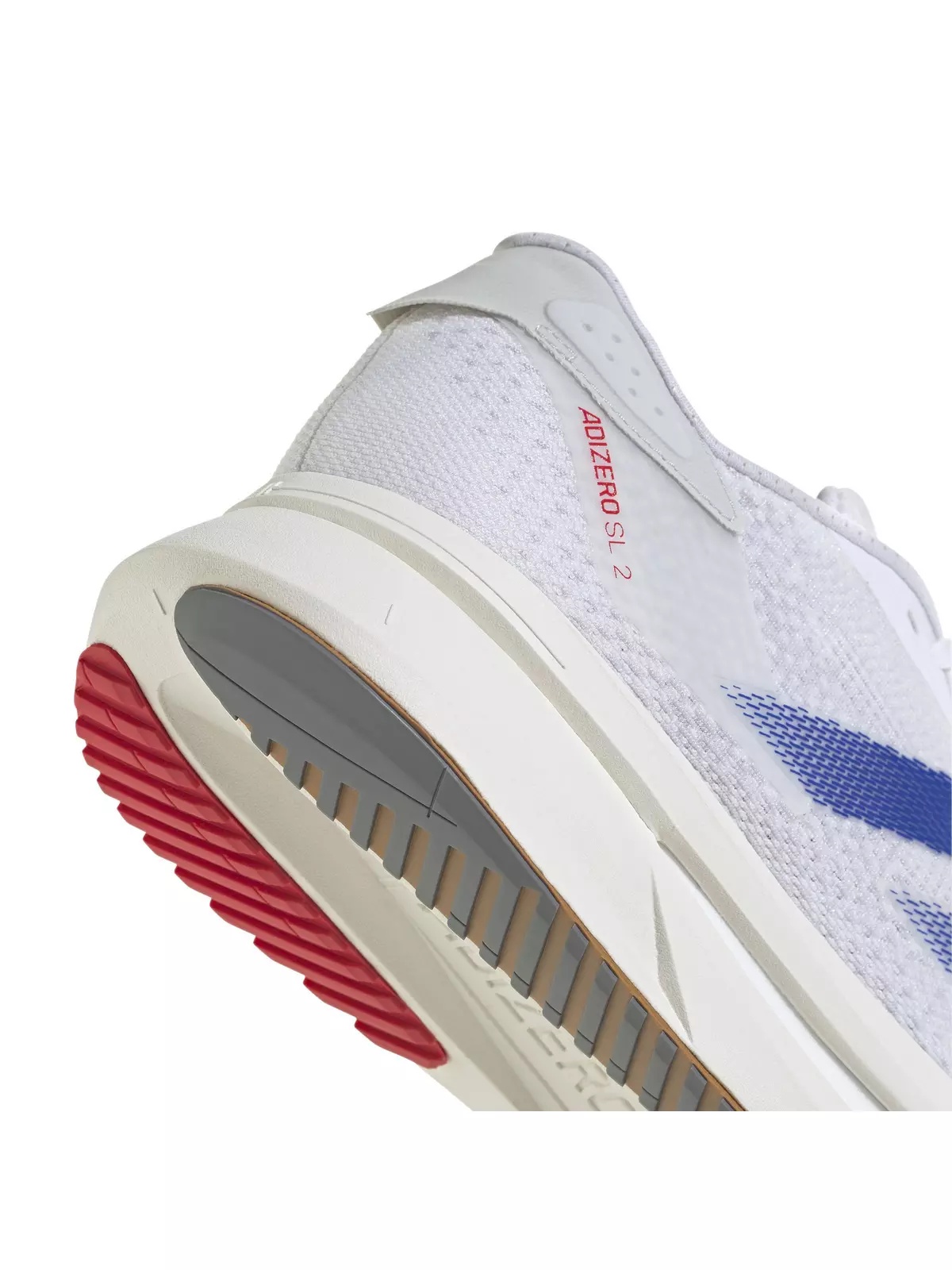 Adizero Sl2 "Ftwr White/Team Royal Blue/Pure Ruby" Men's Running Shoe - 7