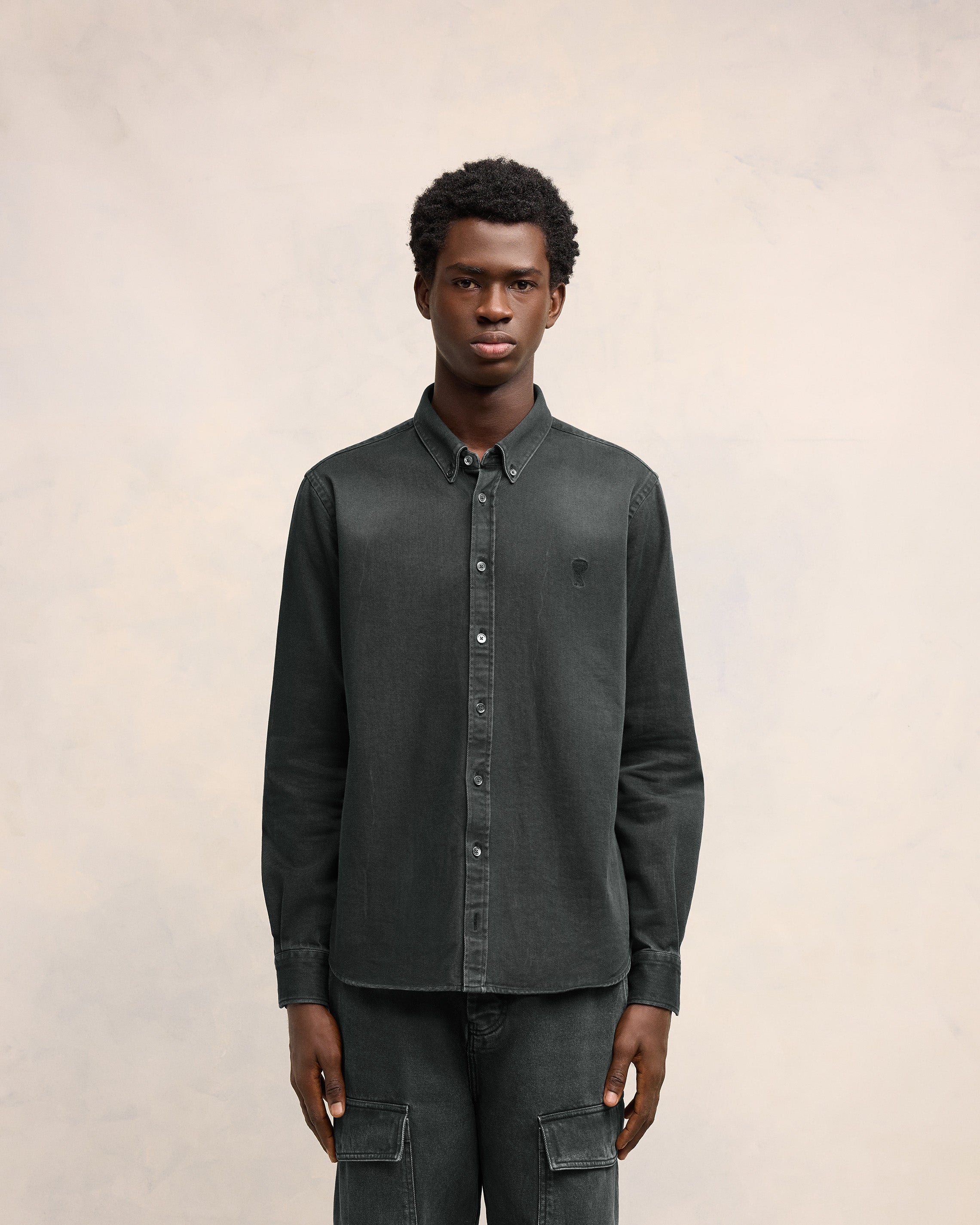 BUTTON-DOWN AMI DE COEUR SHIRT - 3