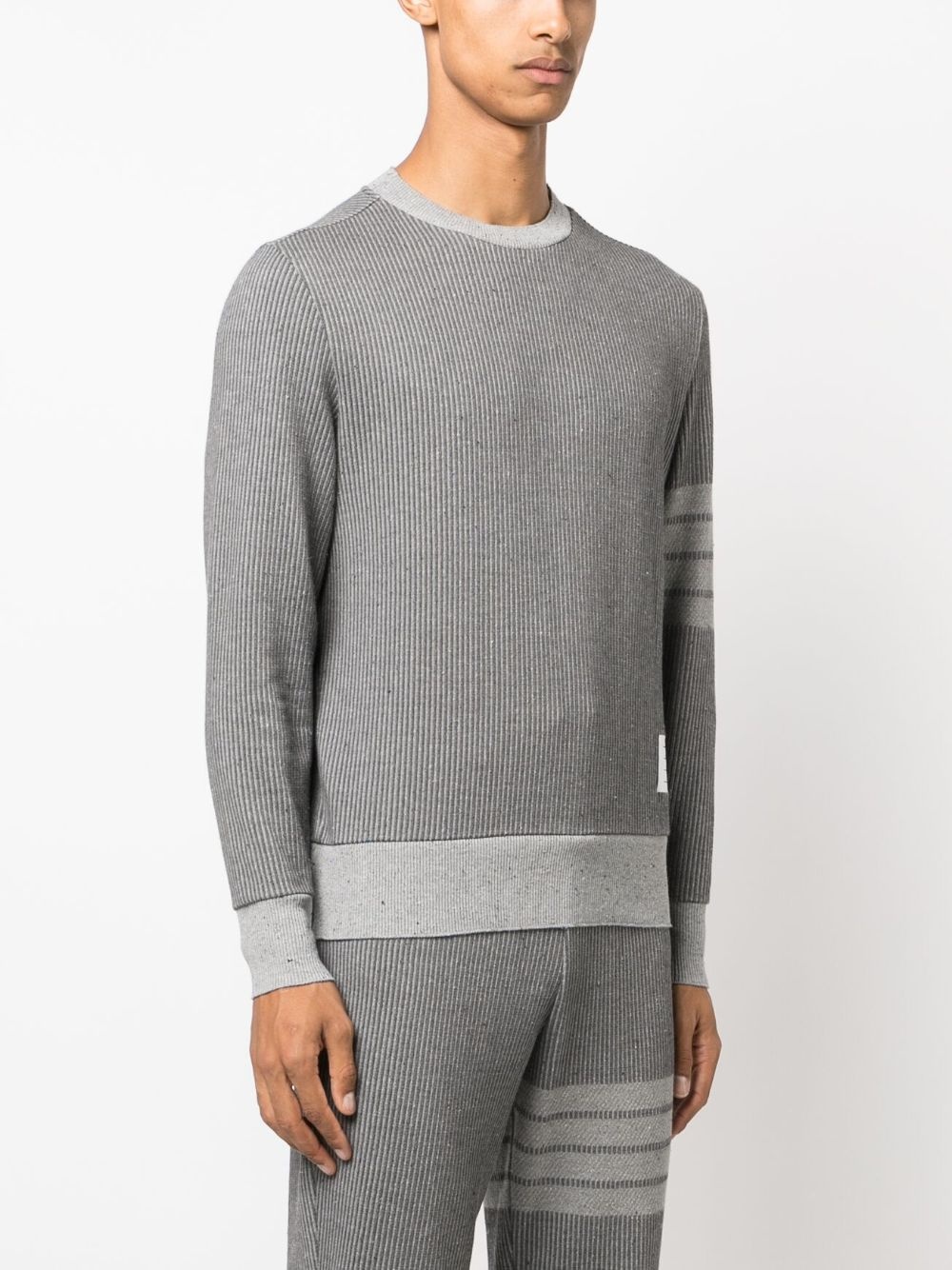 4-Bar crew-neck sweatshirt - 3