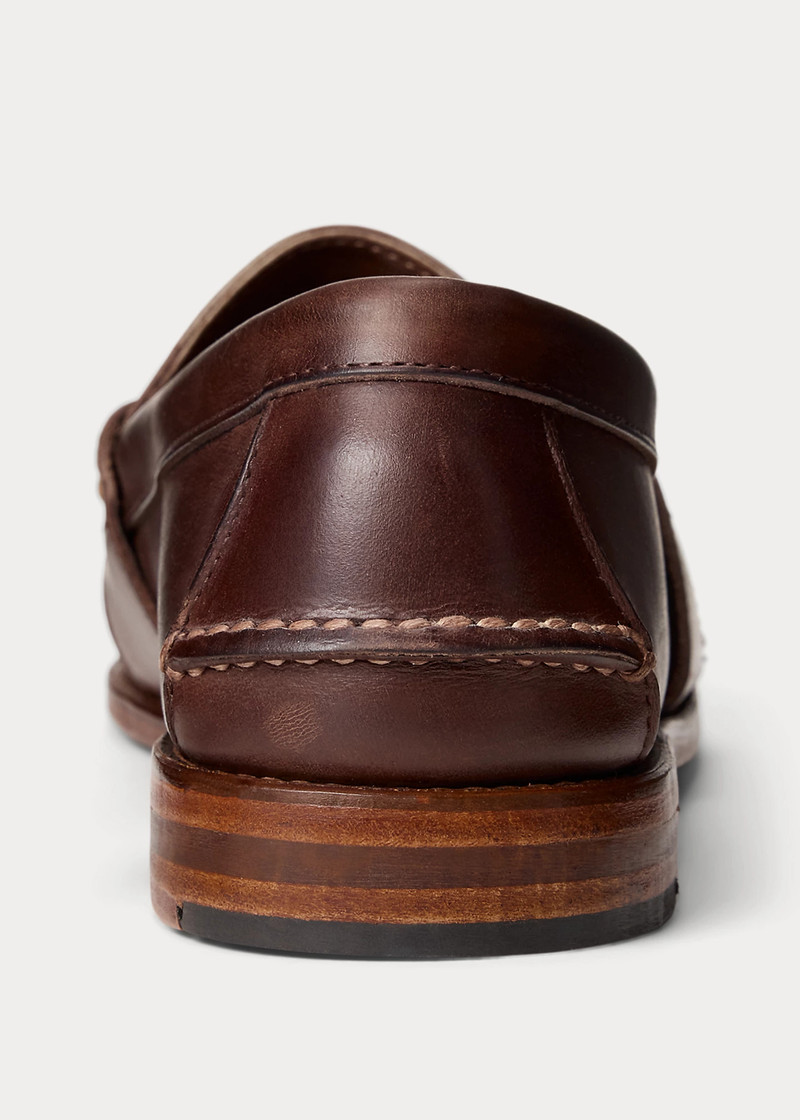Edric Leather Penny Loafer 4