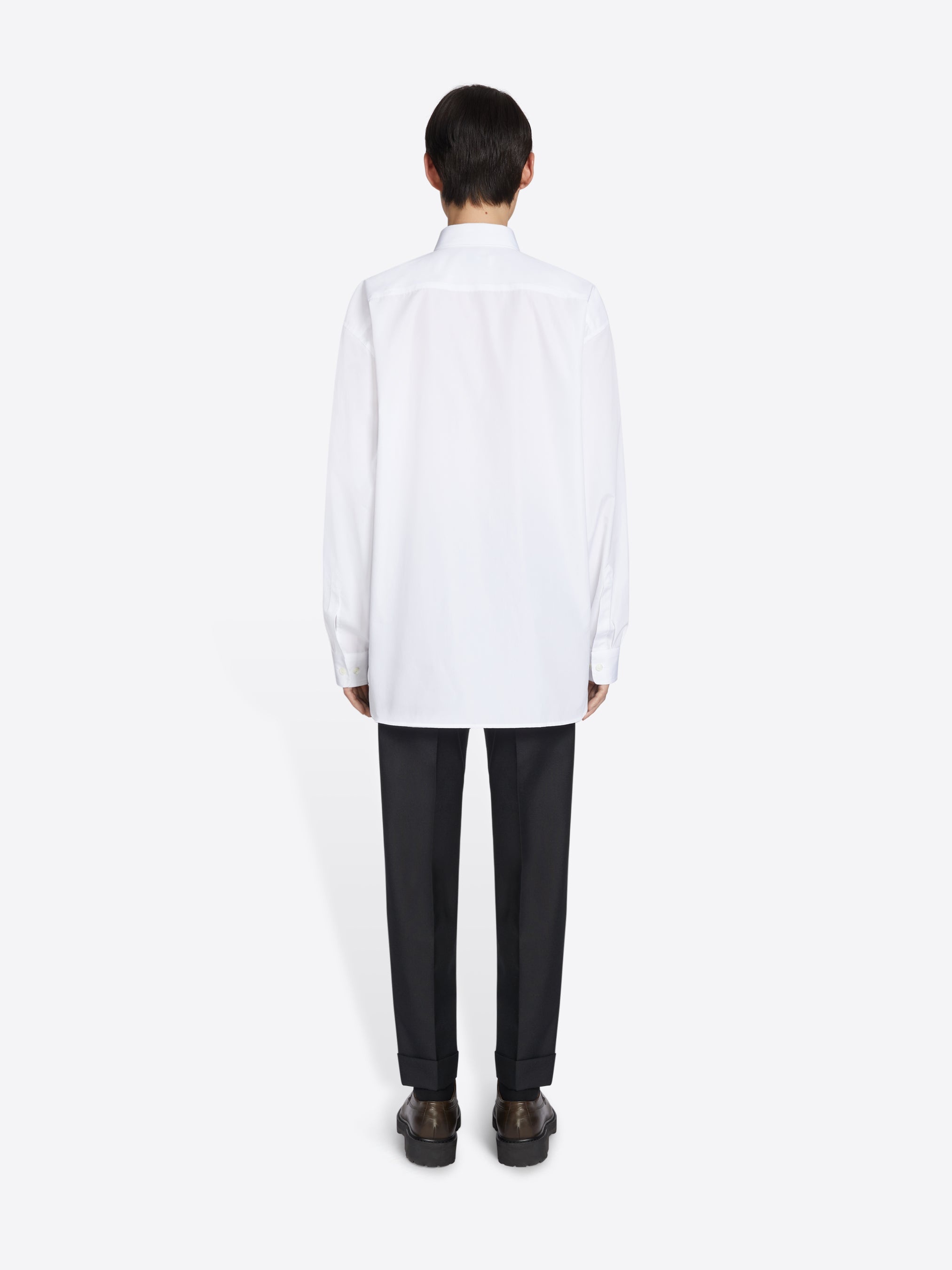 Dries Van Noten LOOSE COTTON SHIRT | REVERSIBLE