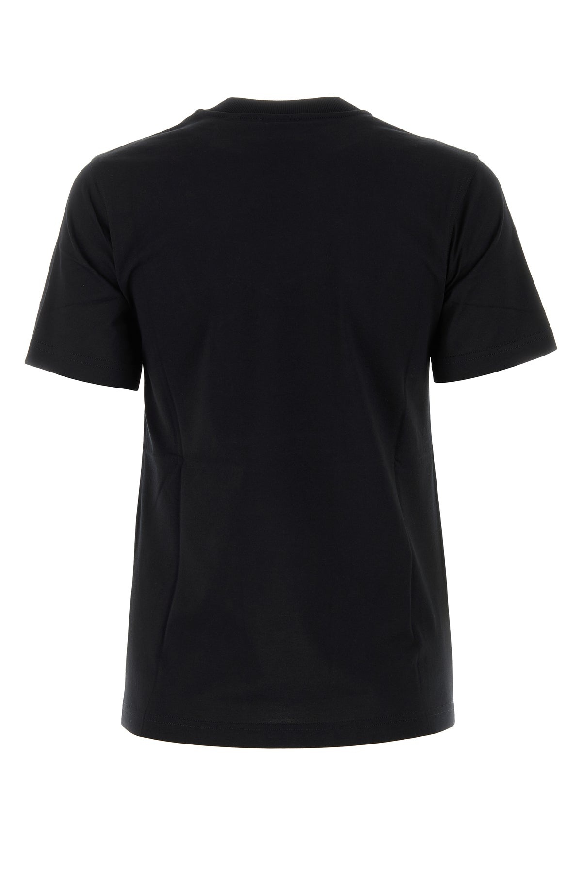 Black cotton t-shirt - 2