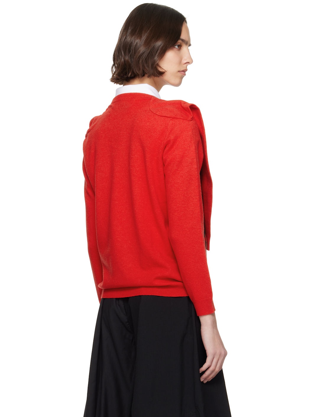 Double Sleeve Sweater - 3