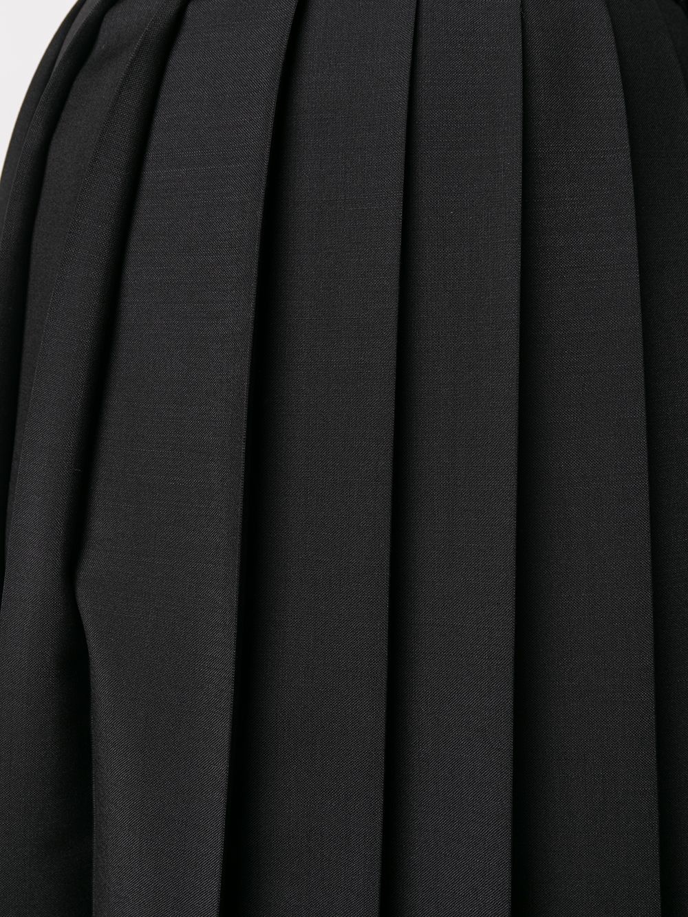 pleated midi skirt - 5