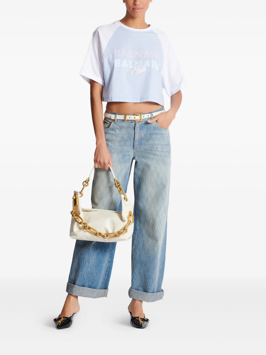 Paris Cropped T-Shirt - 3