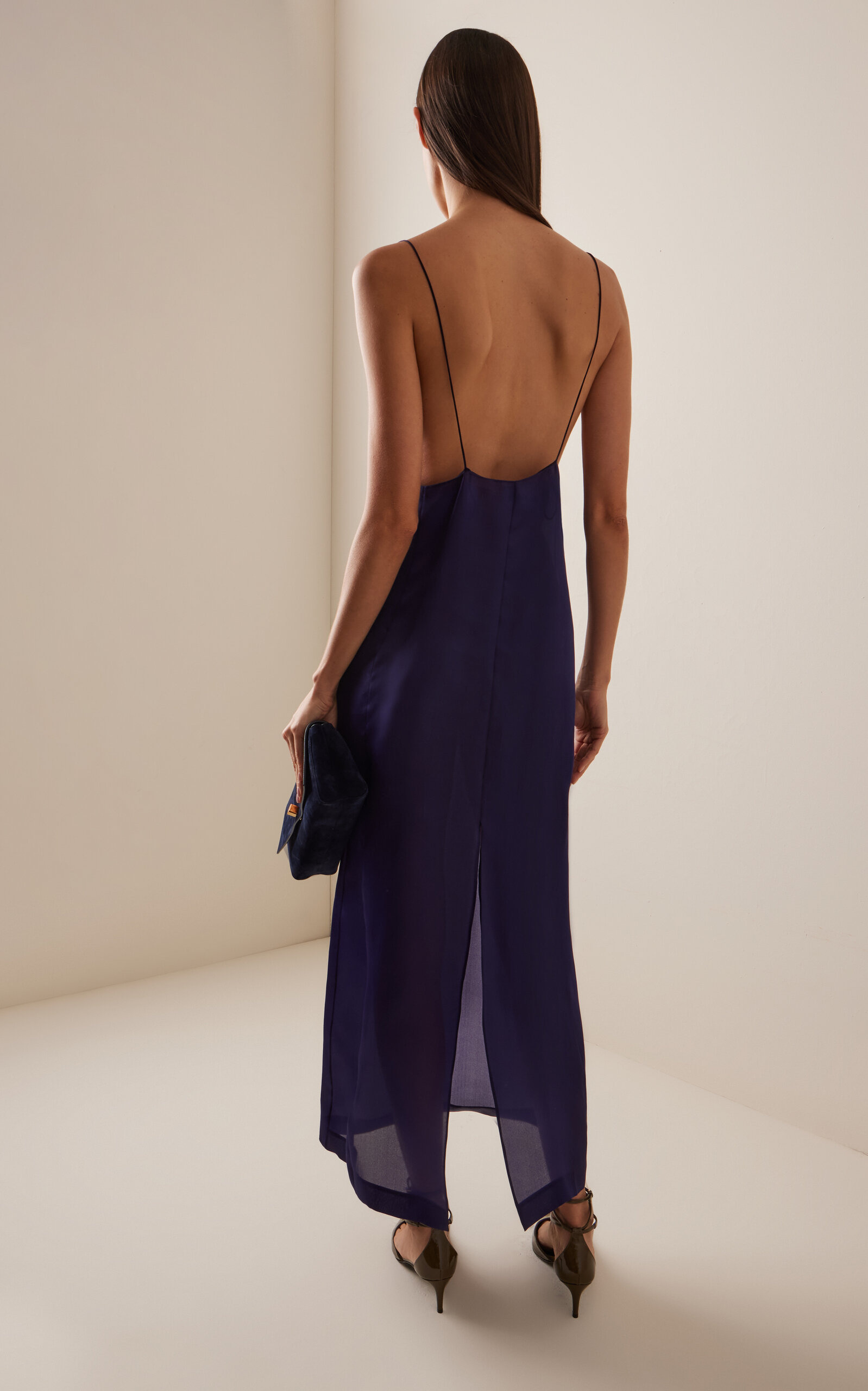 Tulula Jersey Maxi Dress navy - 4