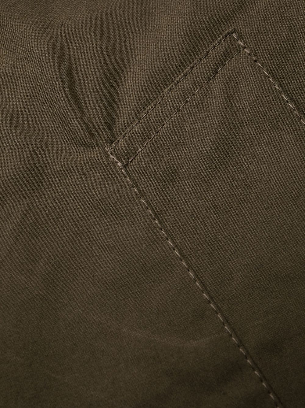 NORFOLK waxed cotton coat - 6