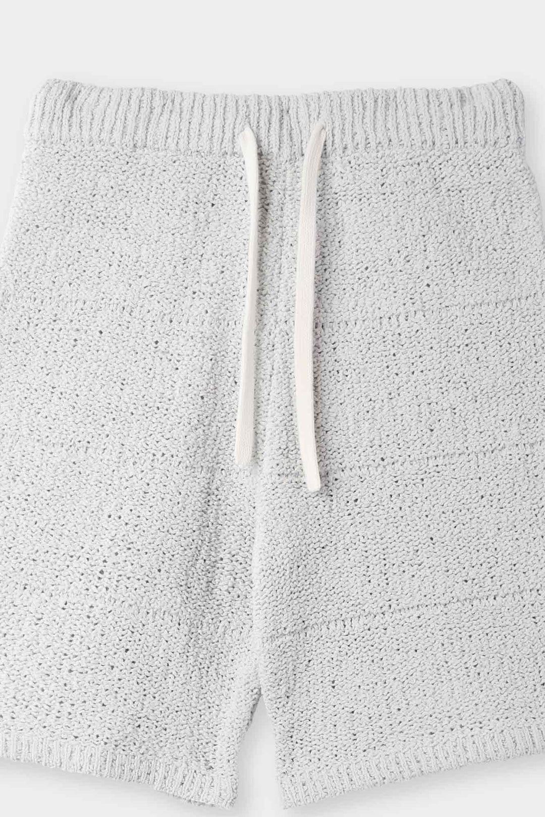 KNITTED SHORTS / grey - 3