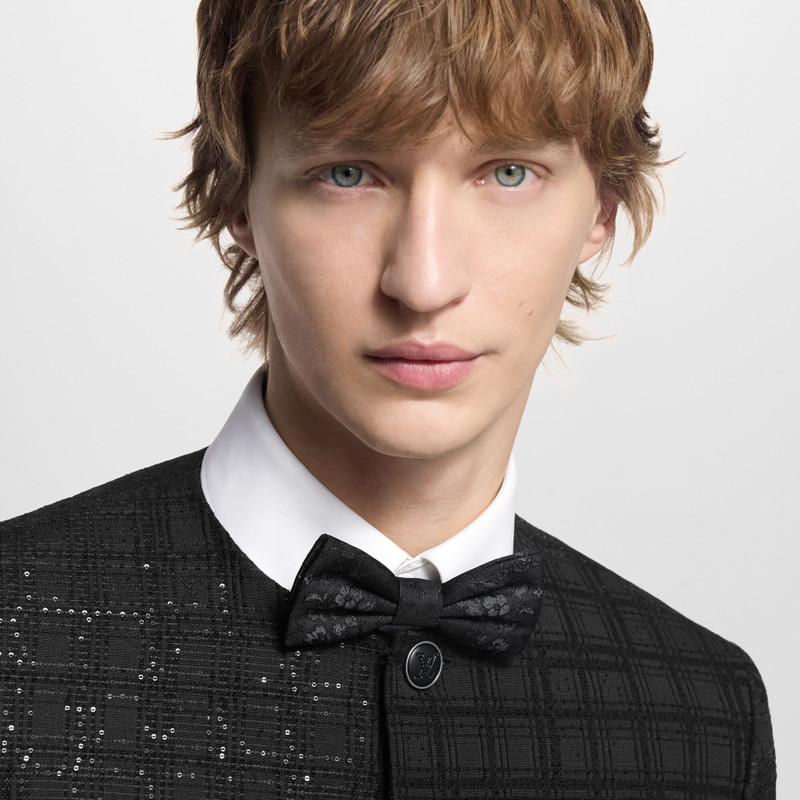 Monogram Wildflowers Bow Tie 5