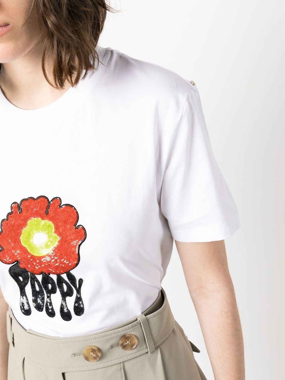 graphic-print cotton T-shirt - 5