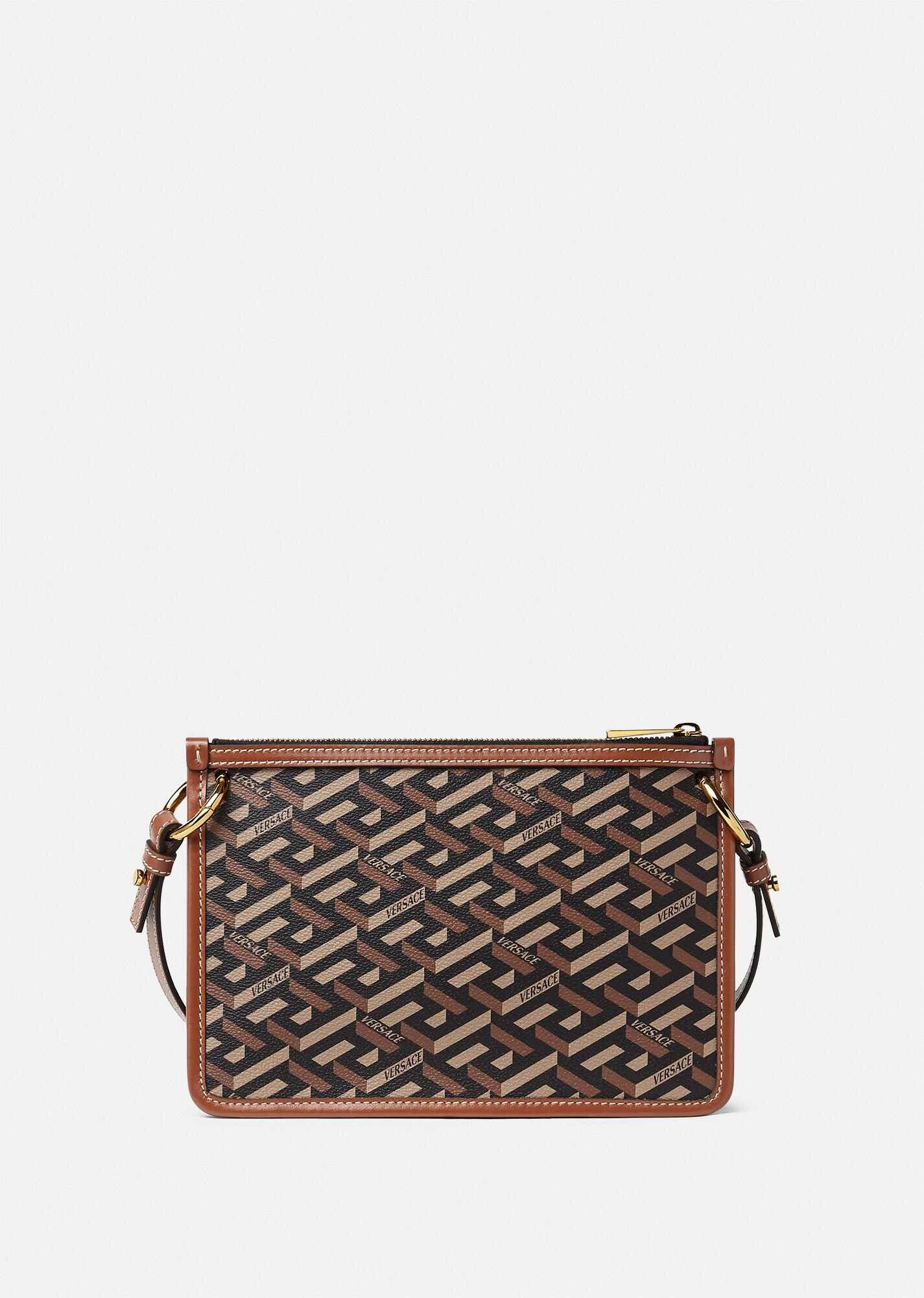 La Greca Signature medium pouch - 3