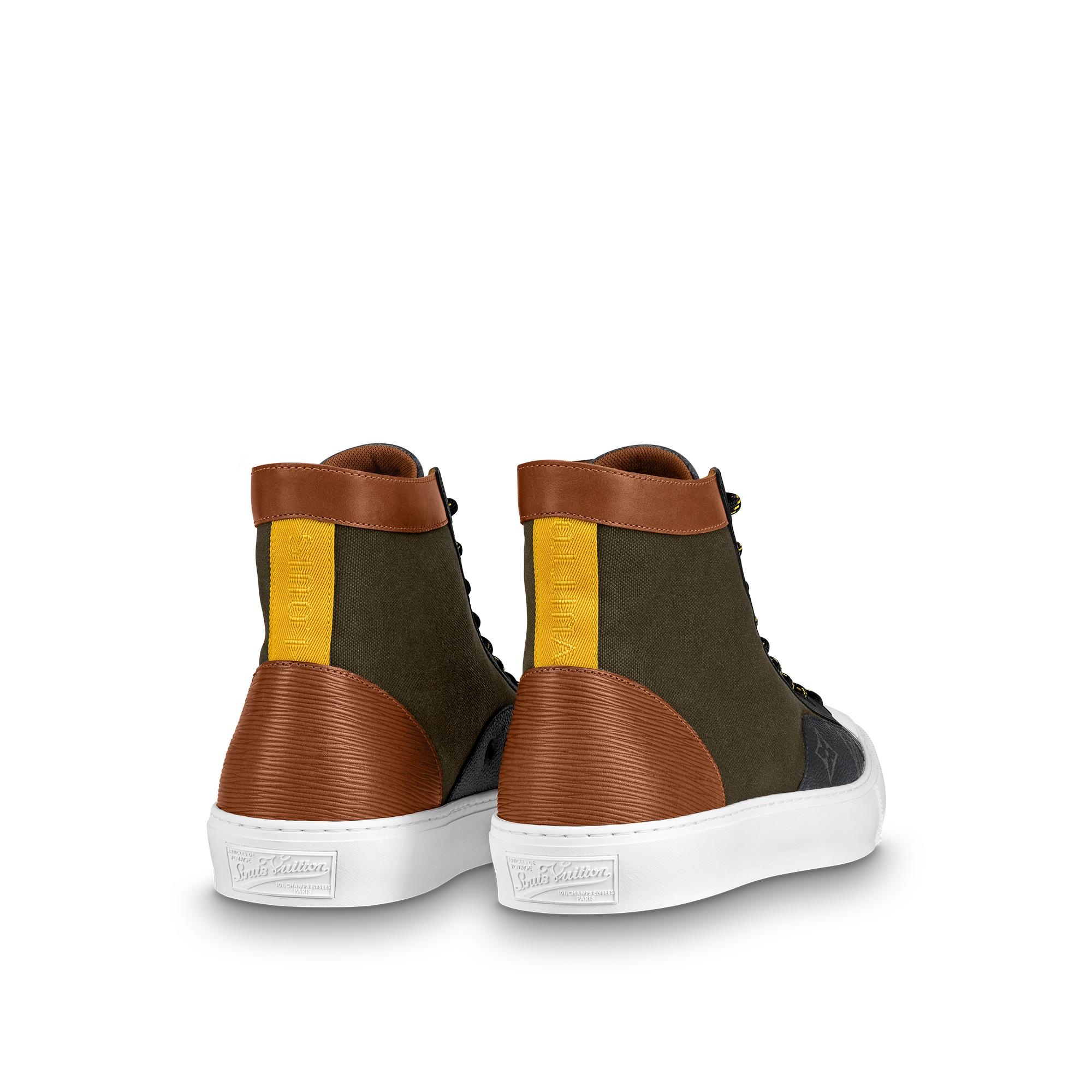 Tattoo Sneaker Boot - 4