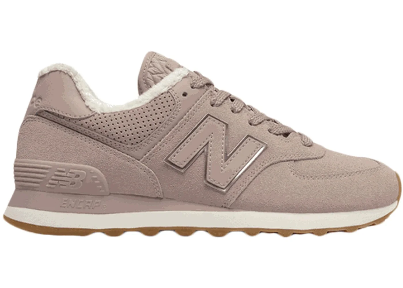 New Balance 574 Rose (Women's) - 1
