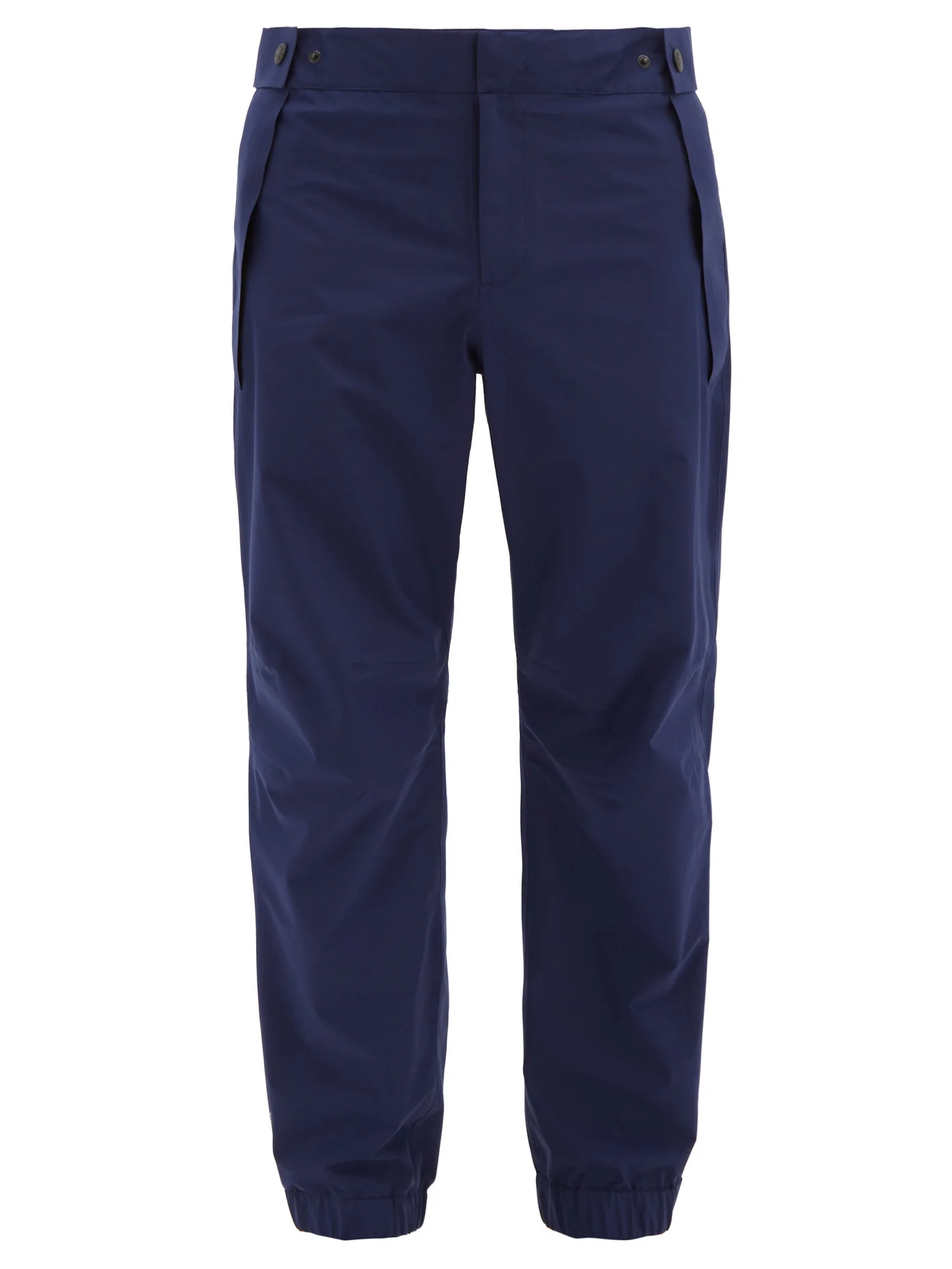 Elasticated-waist Gore-Tex ski trousers - 1