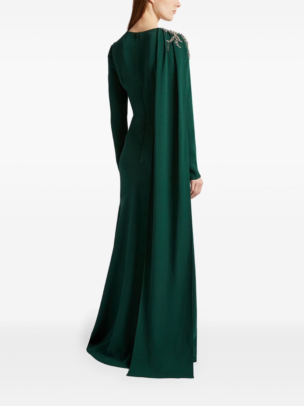 long-sleeve gown - 4