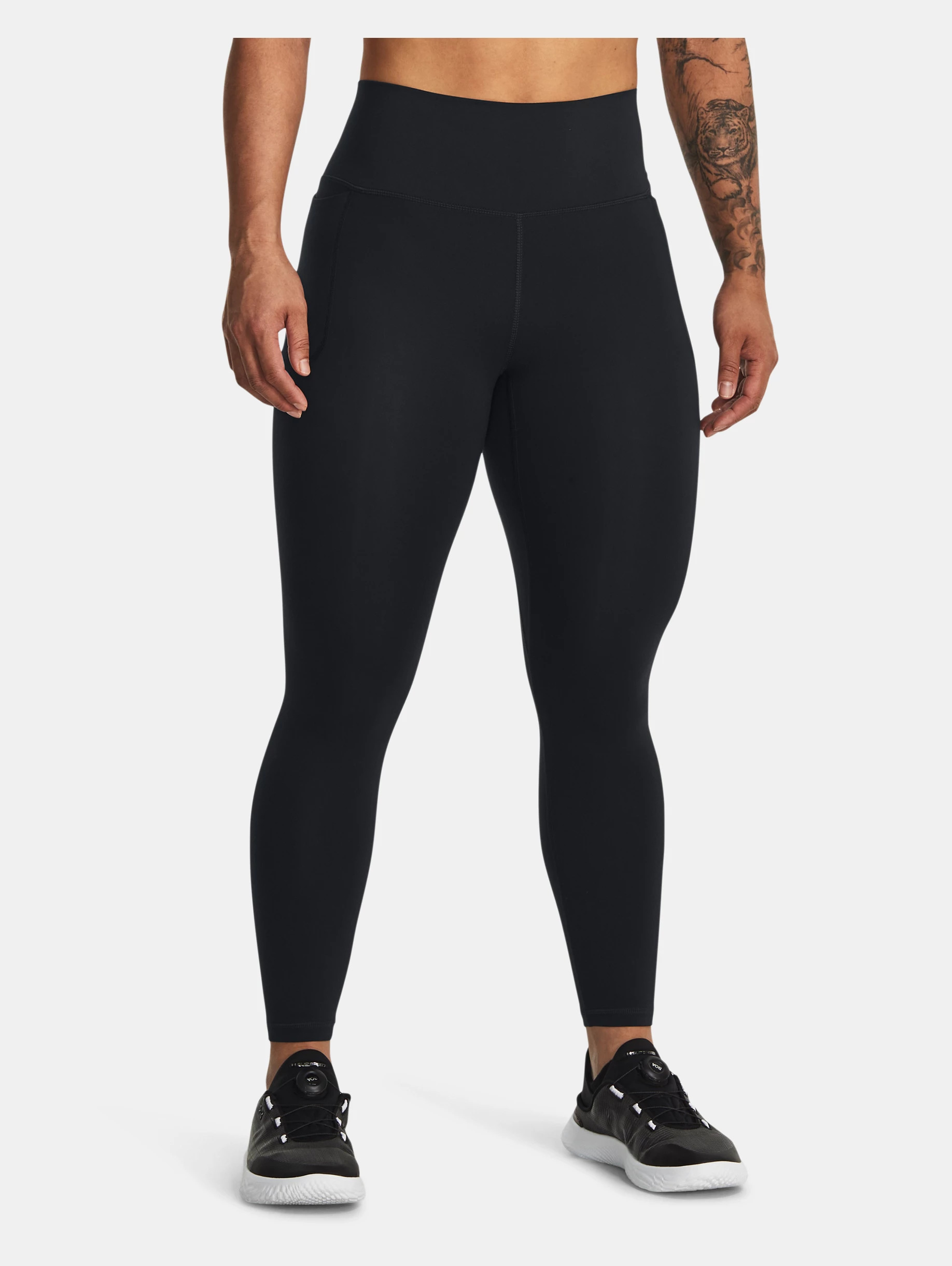 Women's UA Meridian Ankle Leggings - 2