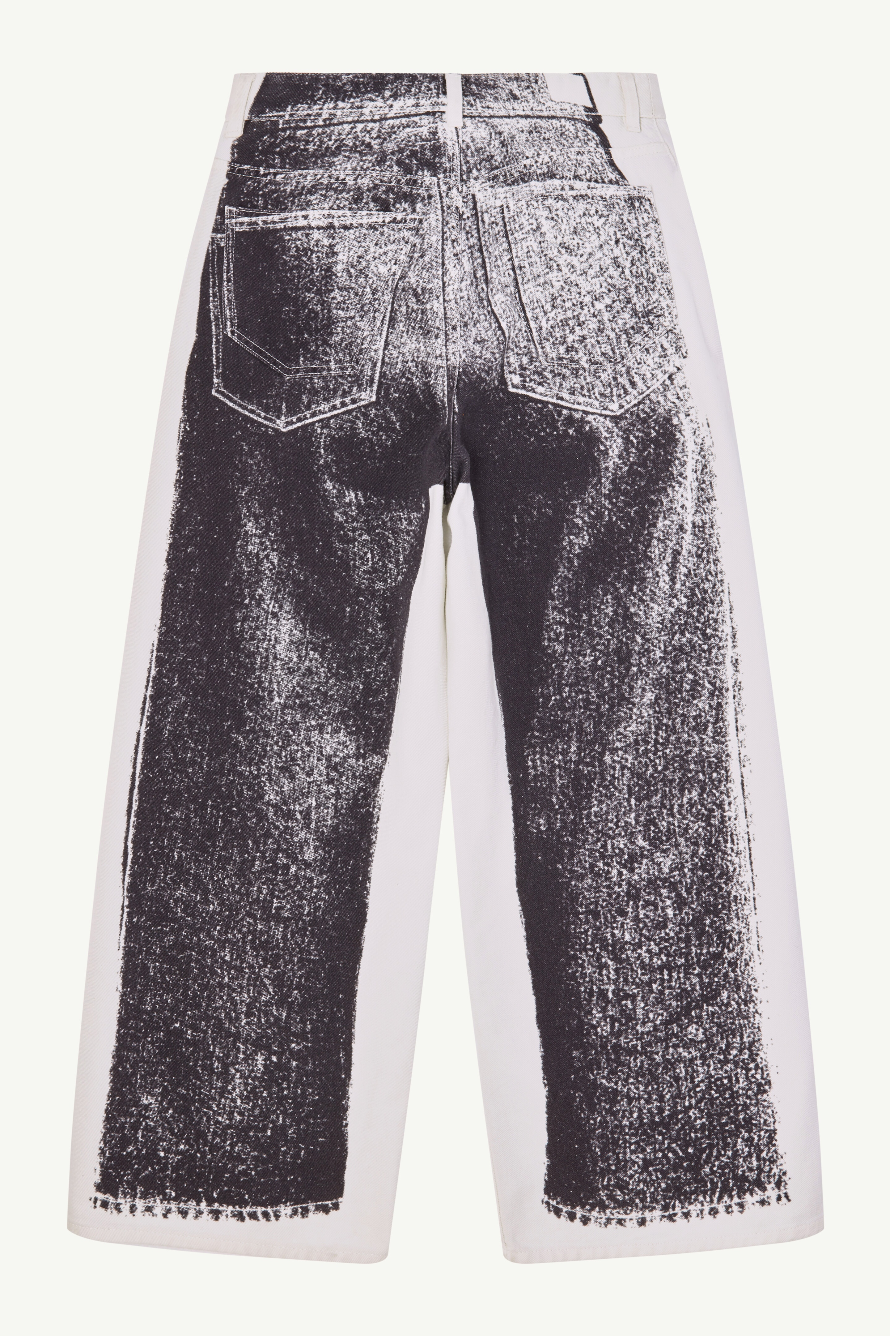 Trompe l'oeil sweatpants - 6