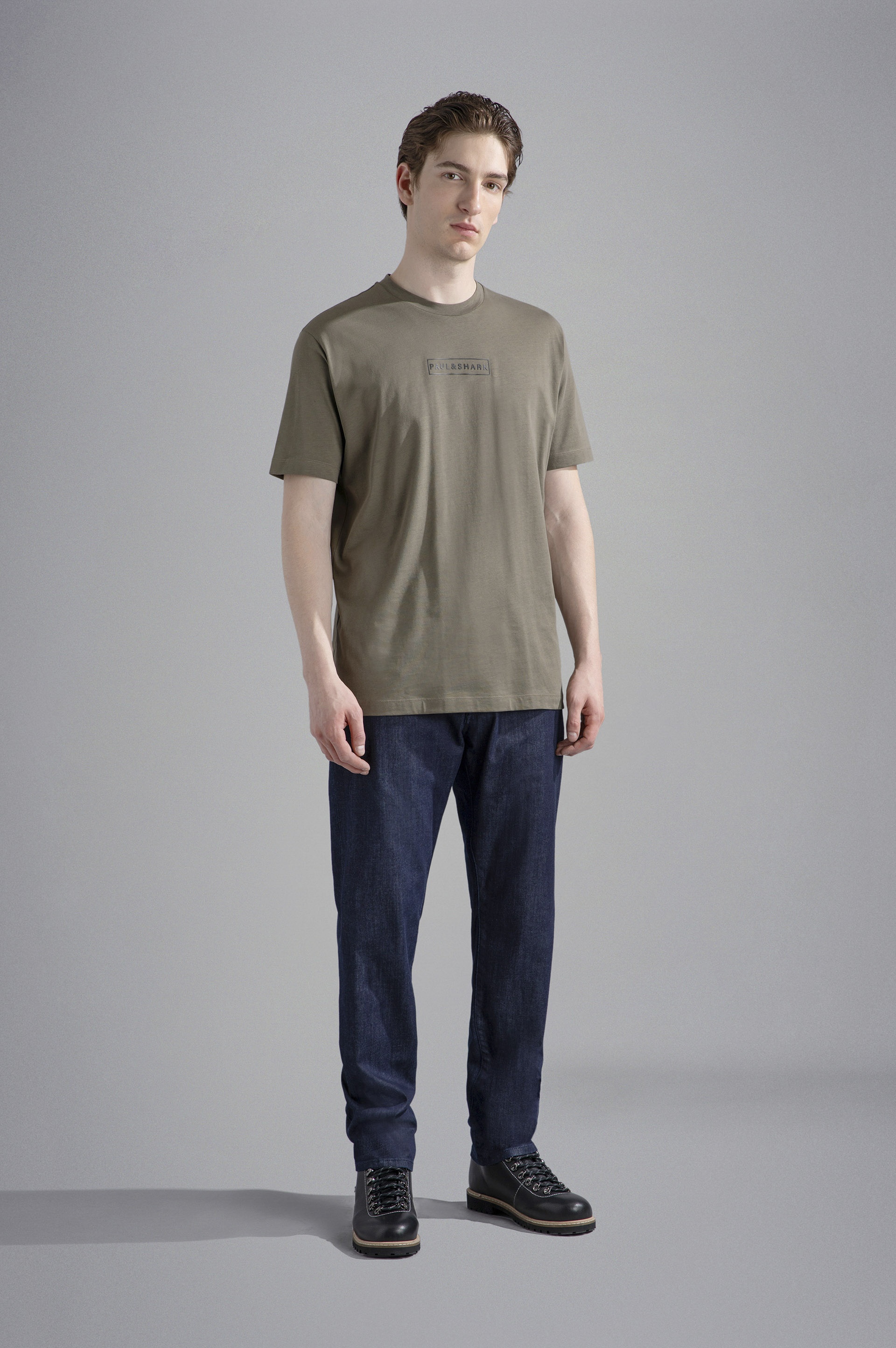 GIZA COTTON DENIM JEANS - 2