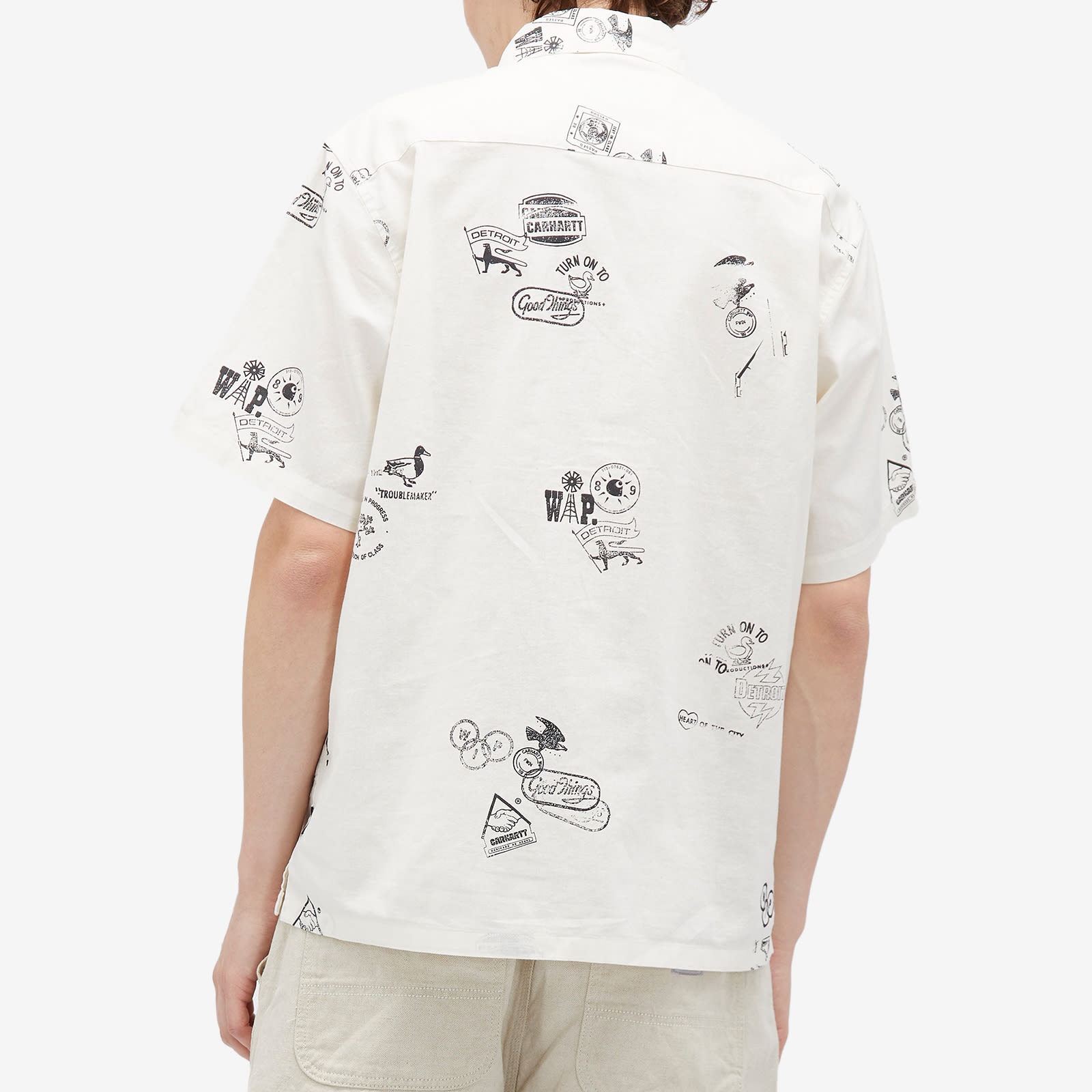 Carhartt WIP Stamp Short Sleeve Shirt - 3