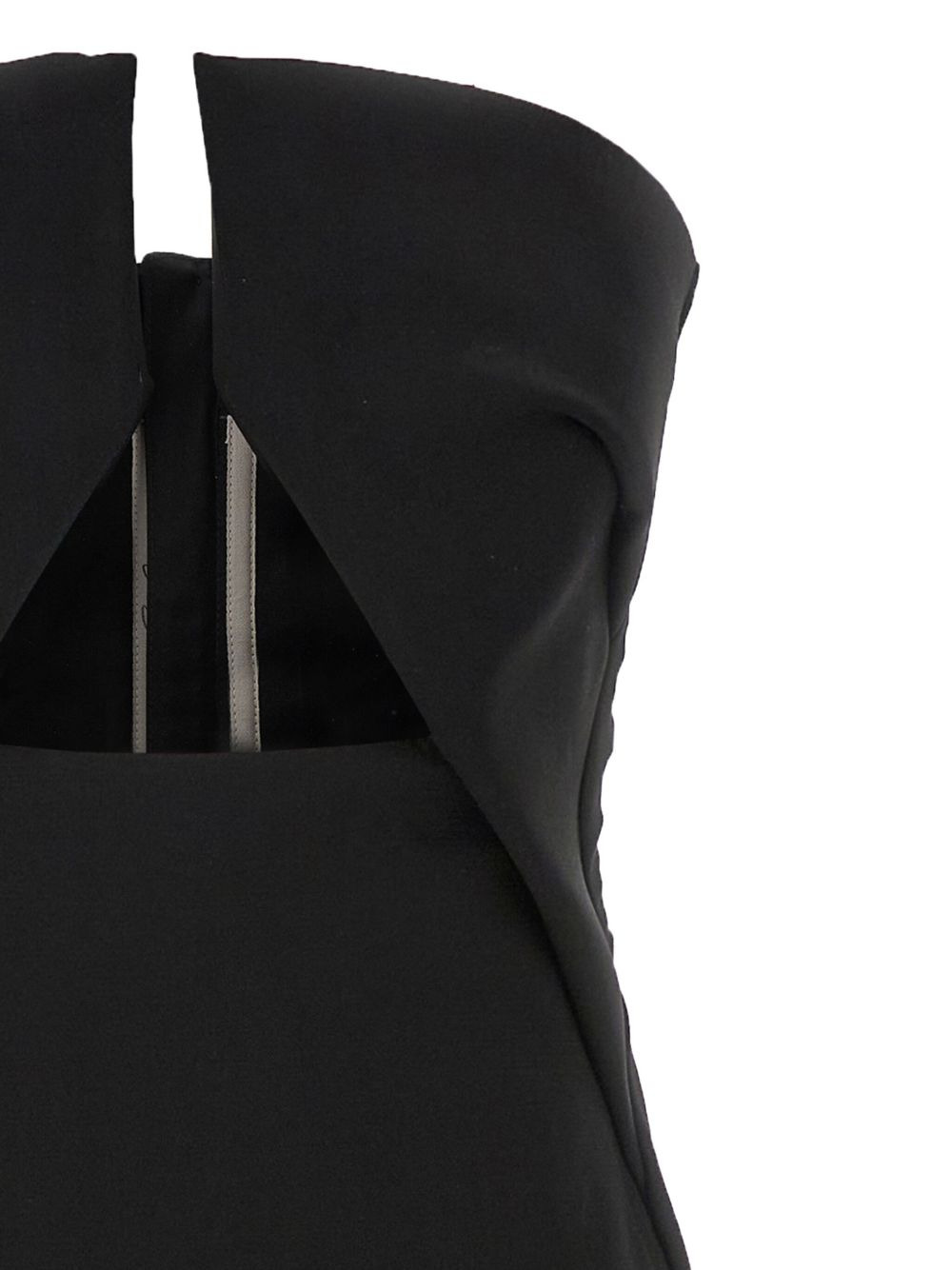 cutout maxi dress - 3
